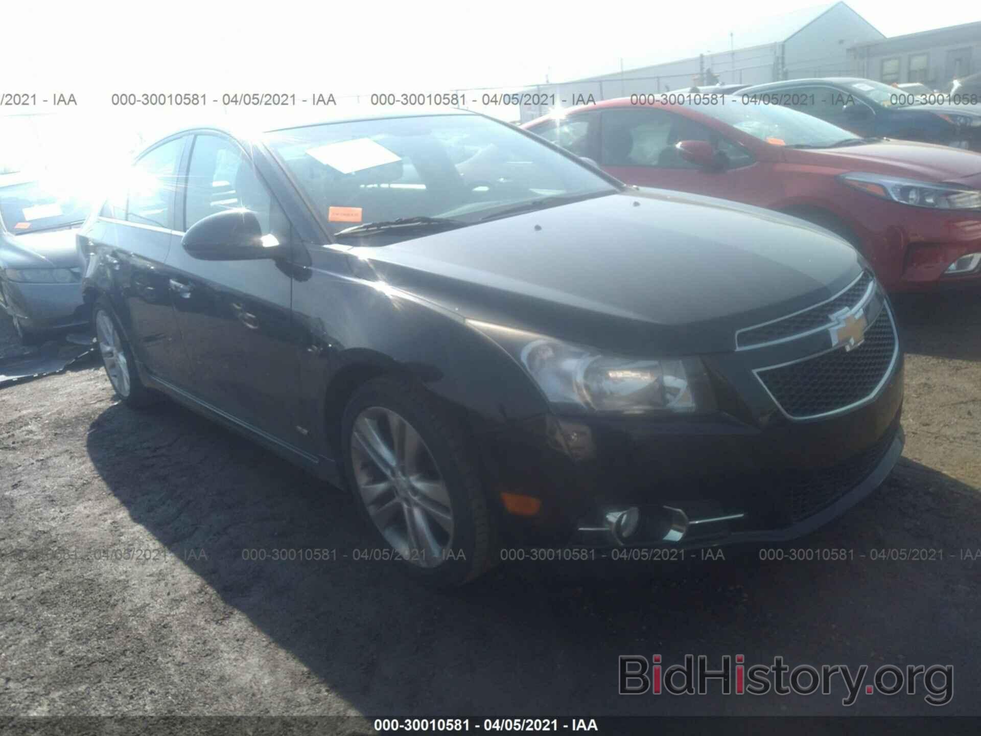 Photo 1G1PH5SC5C7151206 - CHEVROLET CRUZE 2012