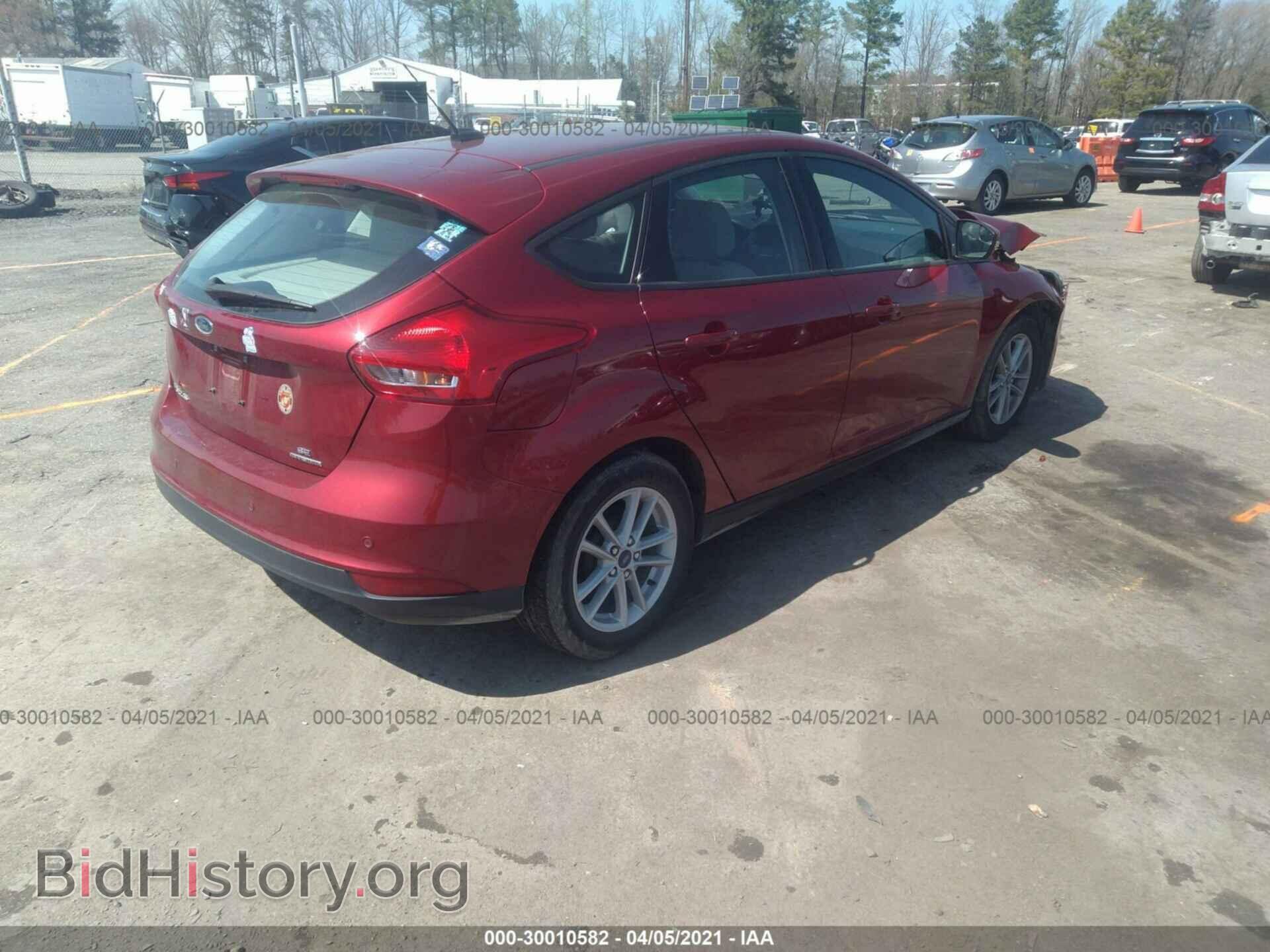 2016 FORD FOCUS - VIN: 1FADP3K27GL402836 - Фото 4