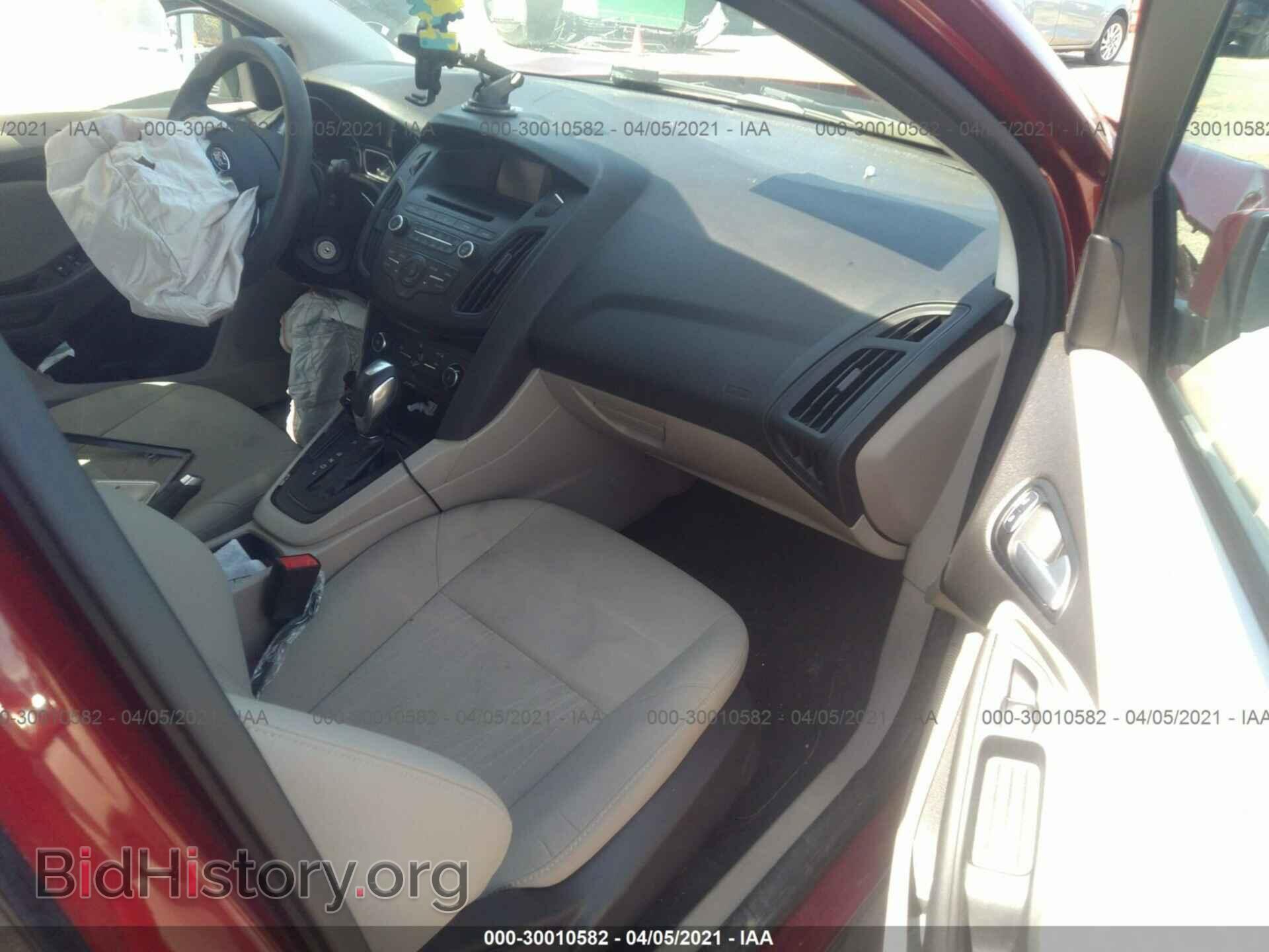 2016 FORD FOCUS - VIN: 1FADP3K27GL402836 - Фото 5