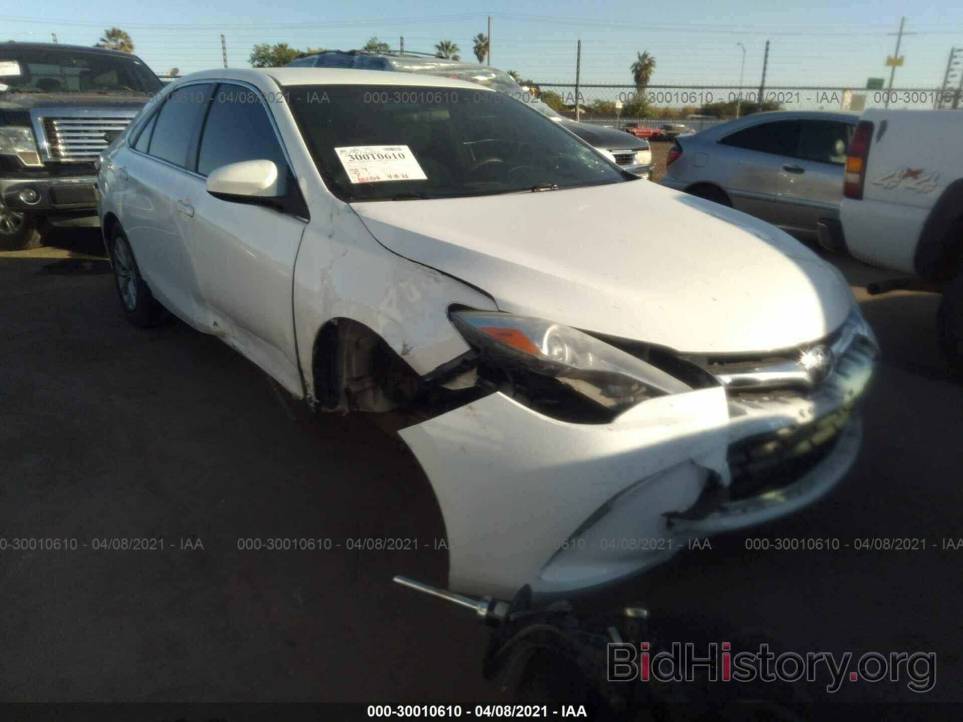 Photo 4T4BF1FK1FR469333 - TOYOTA CAMRY 2015