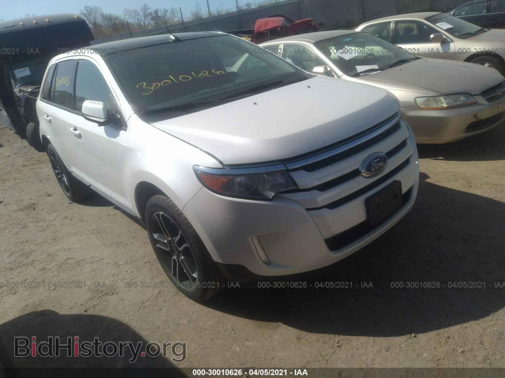 Photo 2FMDK4JC8EBA83190 - FORD EDGE 2014