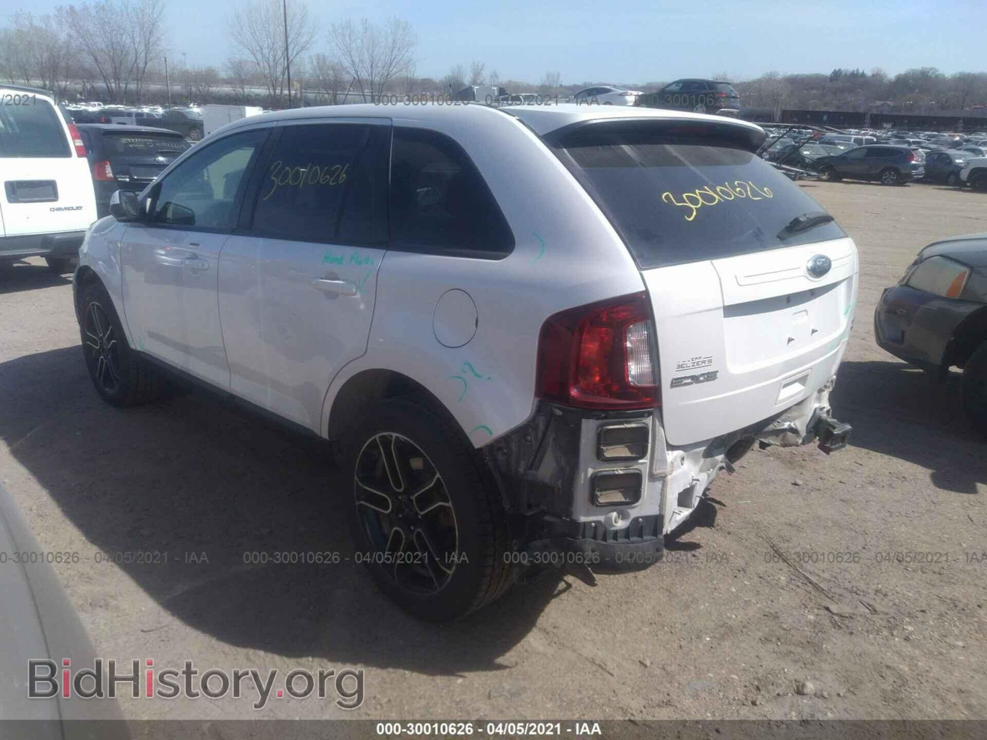 2014 FORD EDGE - VIN: 2FMDK4JC8EBA83190 - Photo 3
