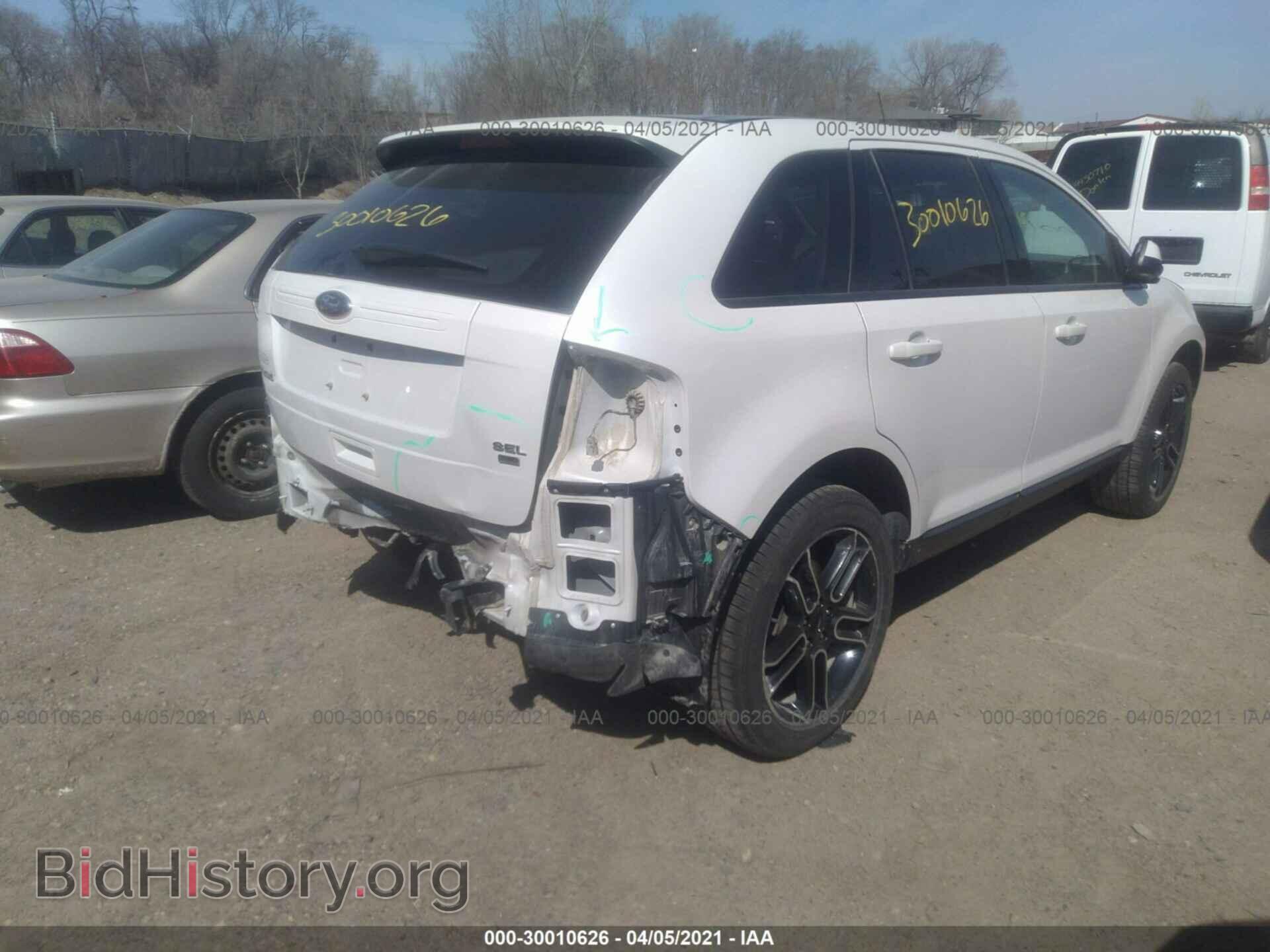 2014 FORD EDGE - VIN: 2FMDK4JC8EBA83190 - Photo 4