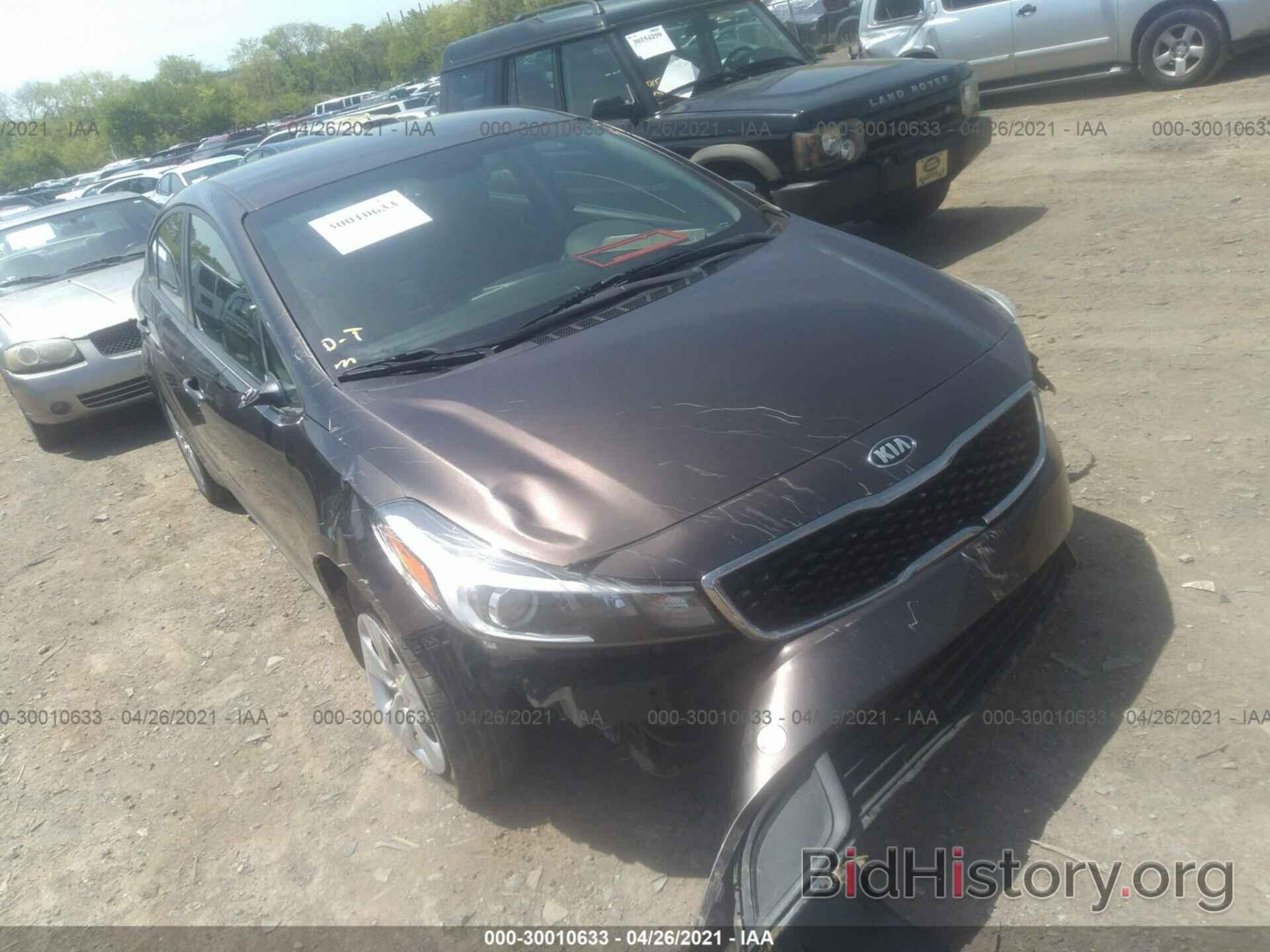 Photo 3KPFK4A78HE129128 - KIA FORTE 2017