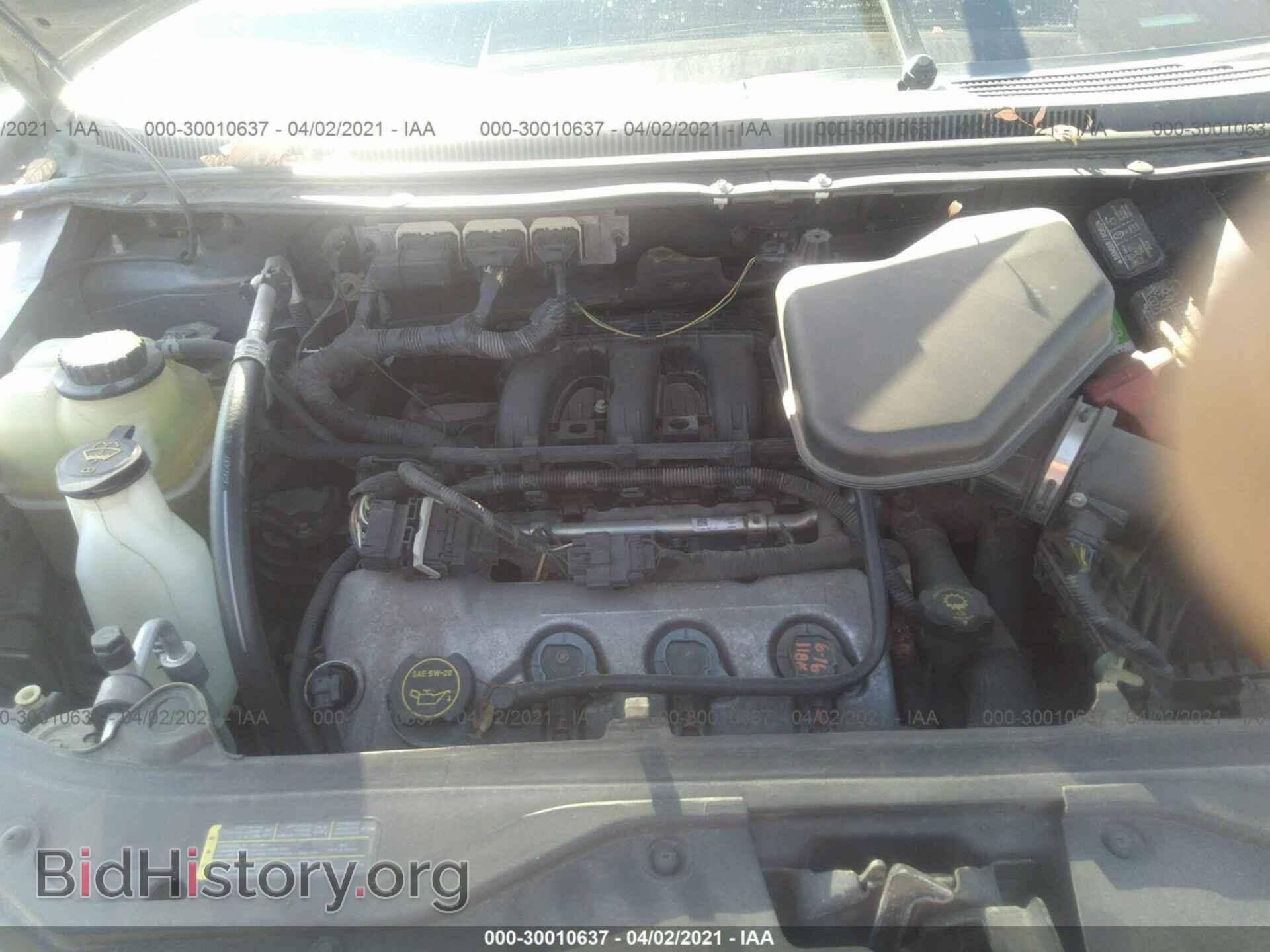2008 FORD EDGE - VIN: 2FMDK49C78BA32109 - Photo 10