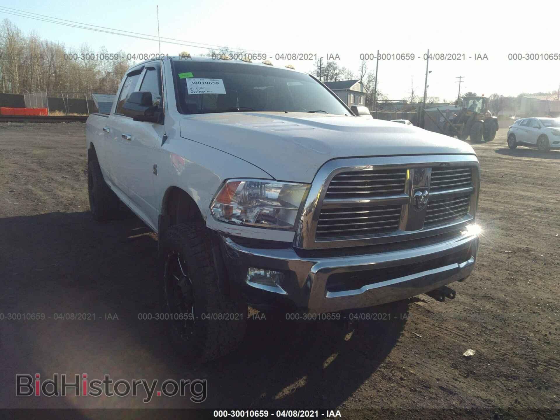 Photo 3C63D3DL2CG104164 - RAM 3500 2012