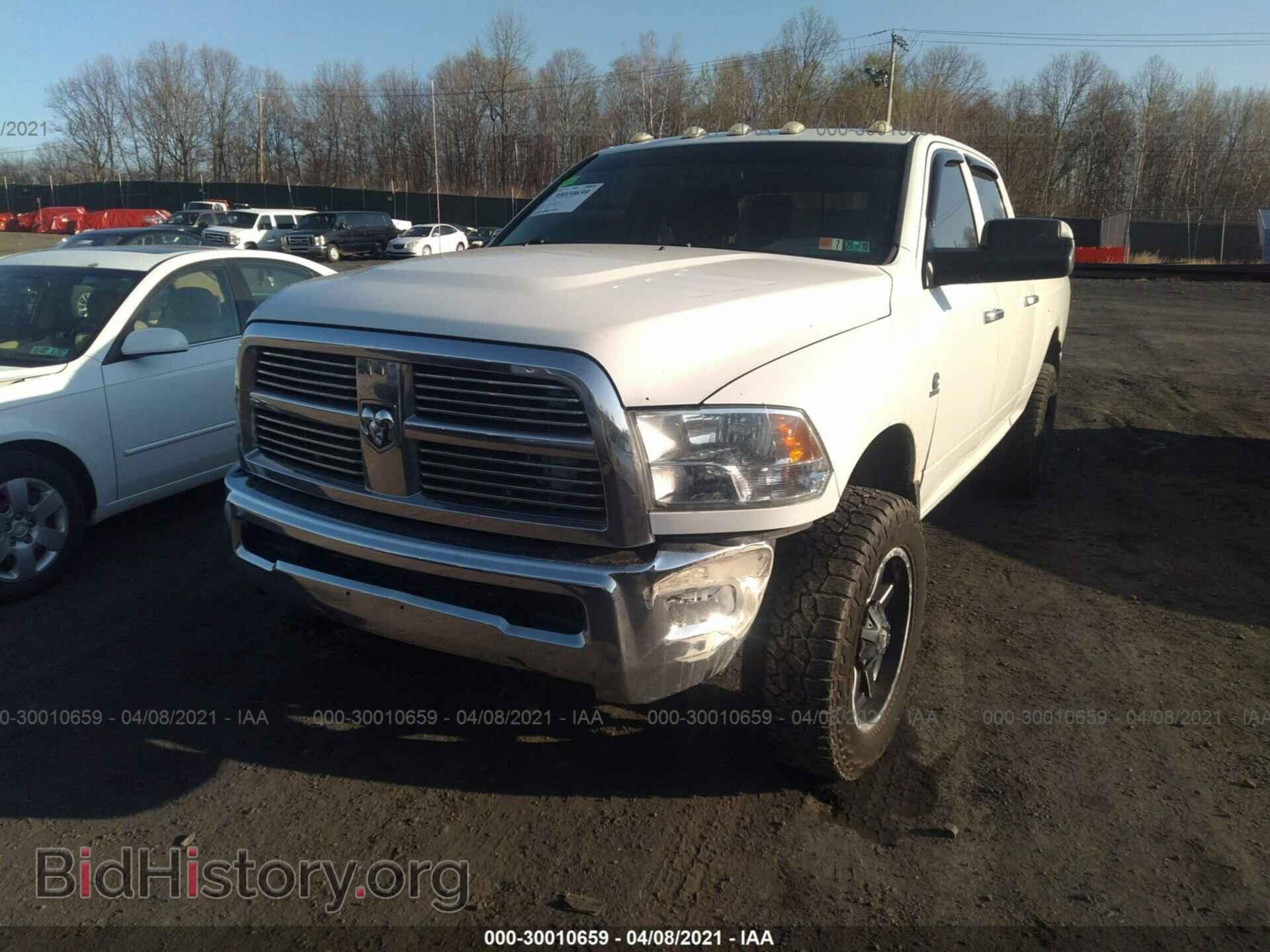 2012 RAM 3500 - VIN: 3C63D3DL2CG104164 - Фото 2