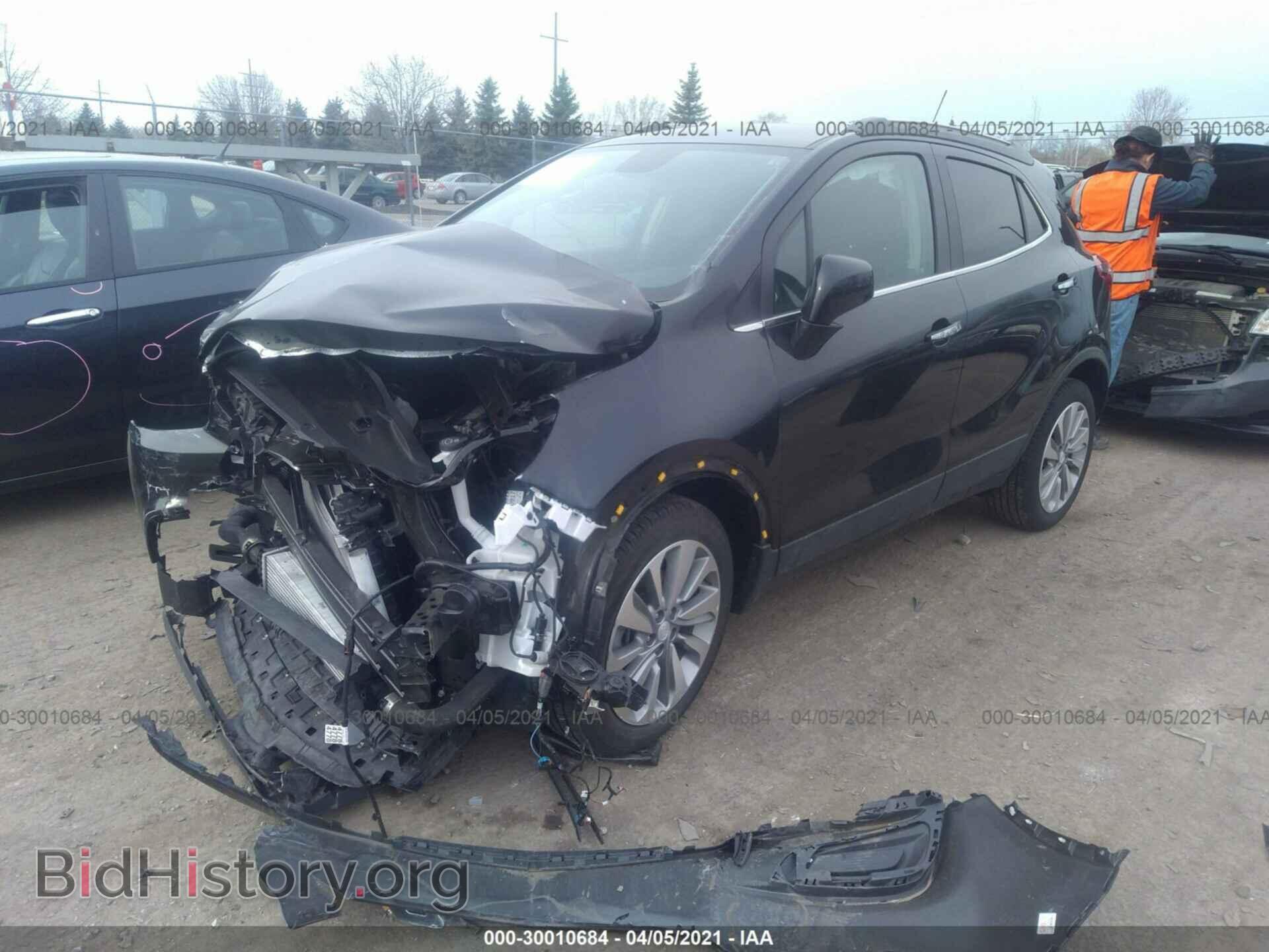 2020 BUICK ENCORE - VIN: KL4CJASB7LB011689 - Фото 2
