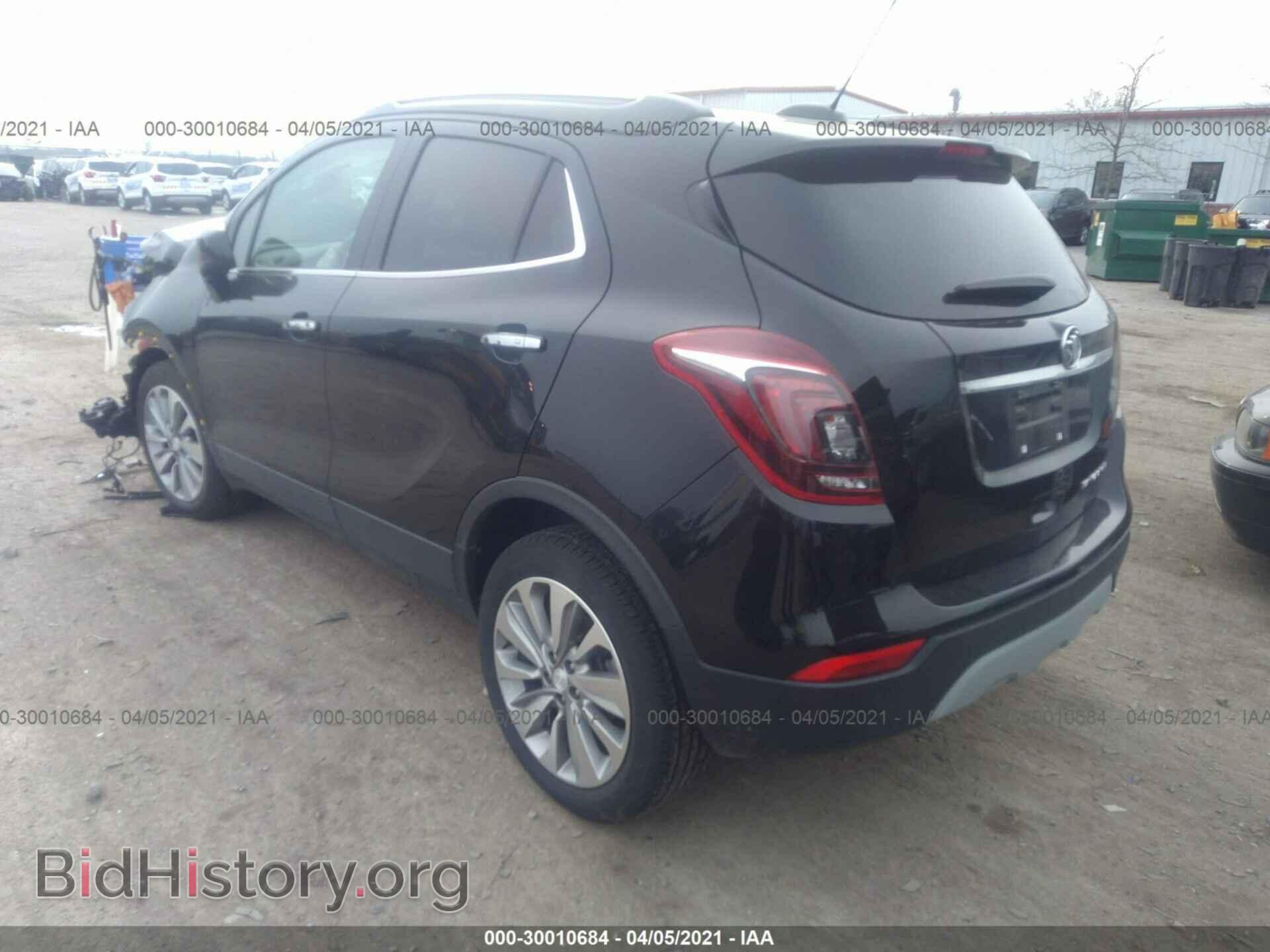 2020 BUICK ENCORE - VIN: KL4CJASB7LB011689 - Фото 3