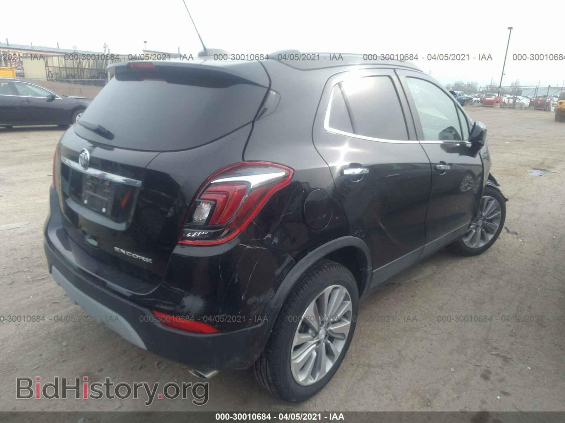 2020 BUICK ENCORE - VIN: KL4CJASB7LB011689 - Фото 4