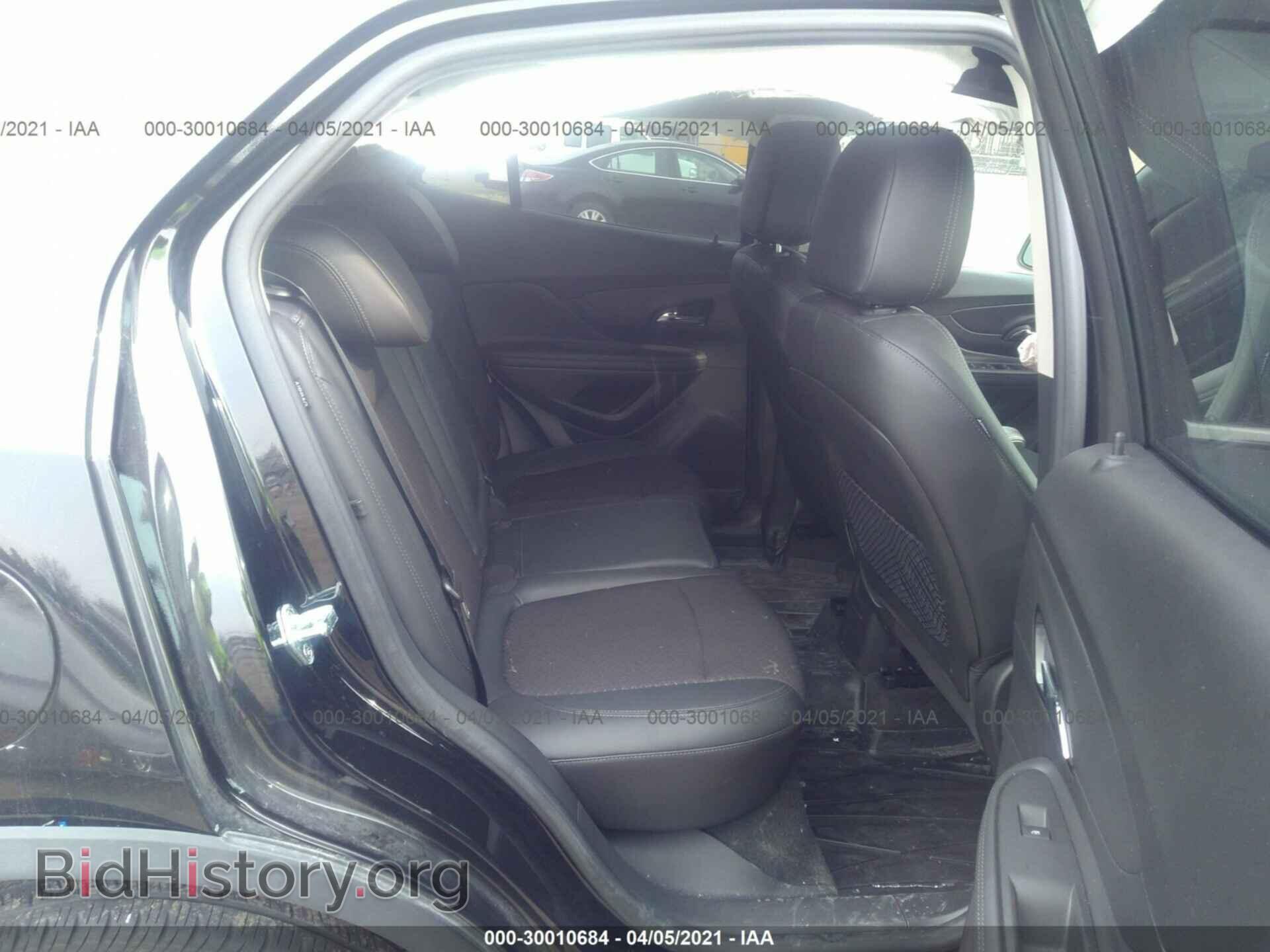 2020 BUICK ENCORE - VIN: KL4CJASB7LB011689 - Фото 8