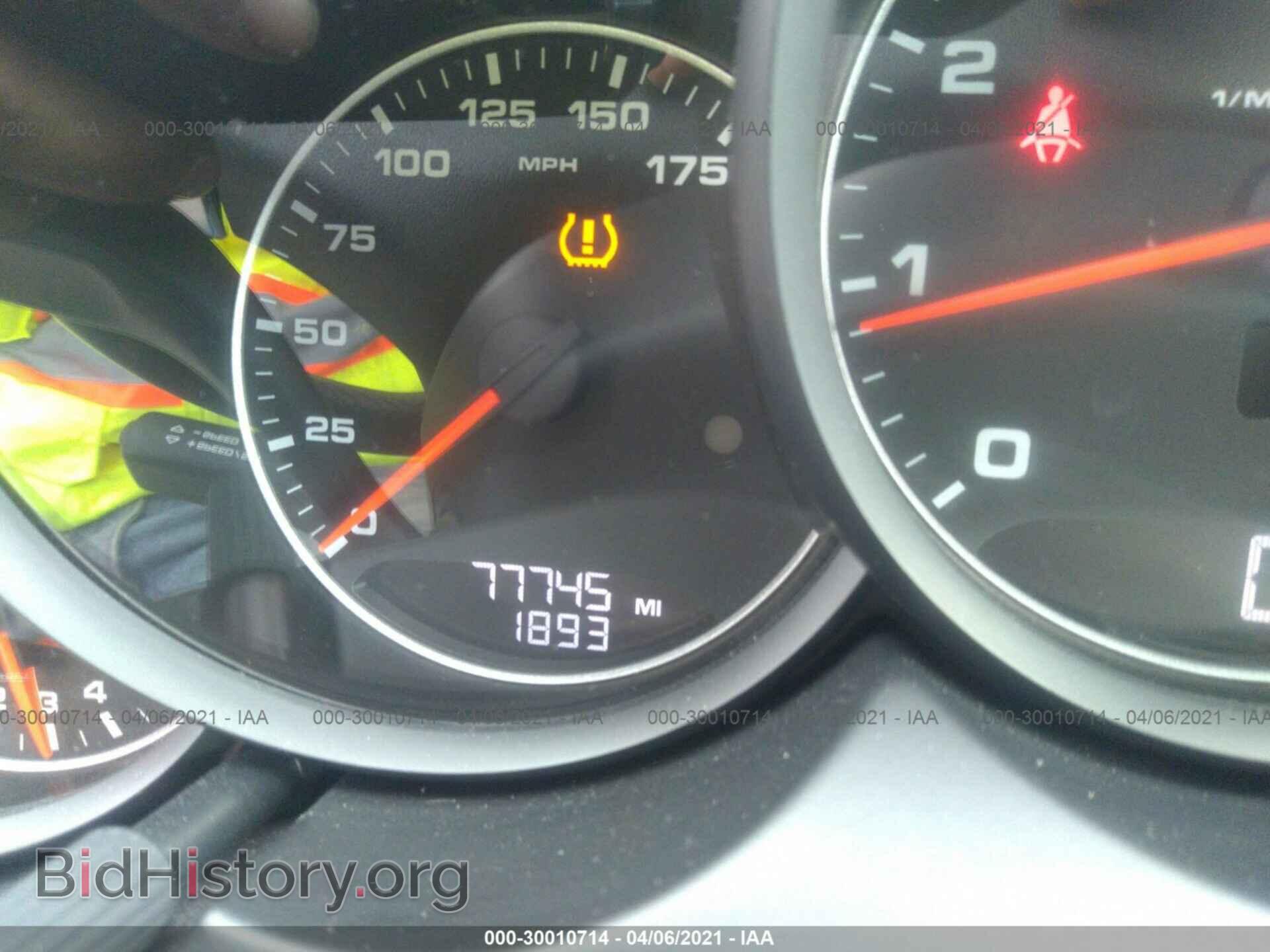2012 PORSCHE CAYENNE - VIN: WP1AA2A27CLA07705 - Фото 7
