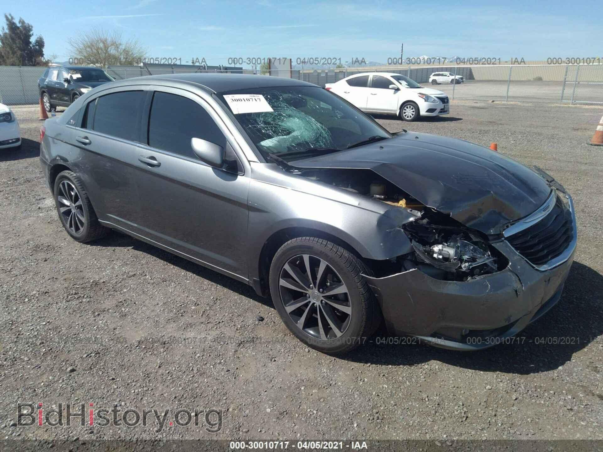 Photo 1C3CCBCG2DN597979 - CHRYSLER 200 2013