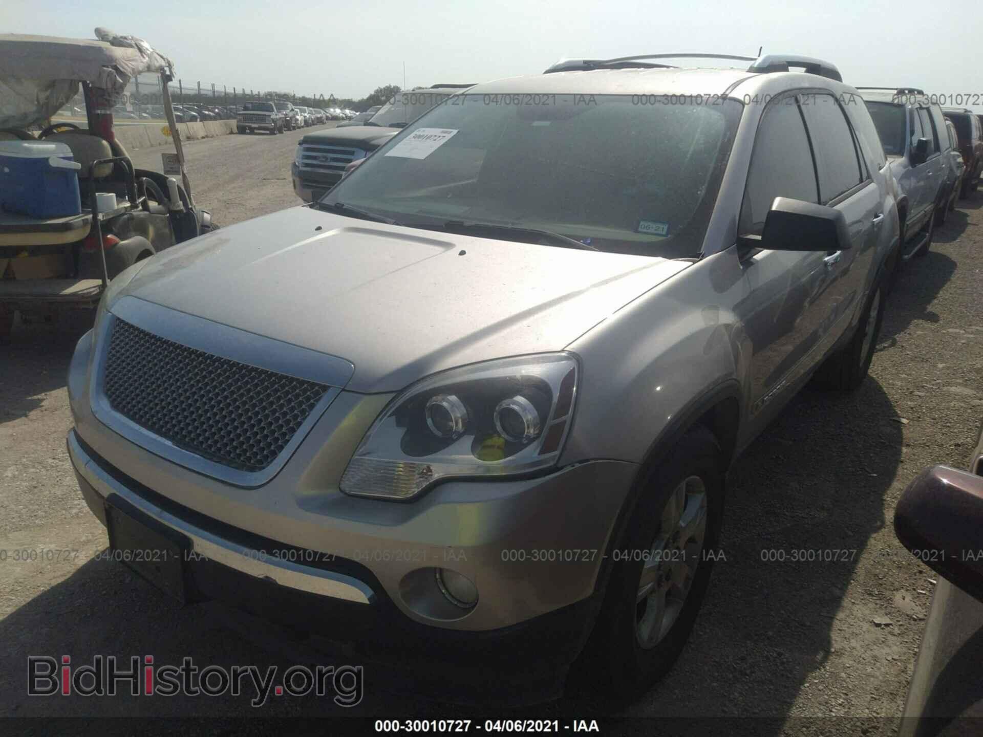 2008 GMC ACADIA - VIN: 1GKER13738J291601 - Фото 2