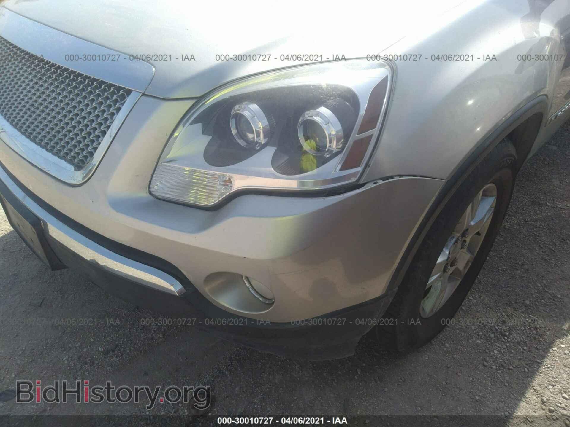 2008 GMC ACADIA - VIN: 1GKER13738J291601 - Фото 6