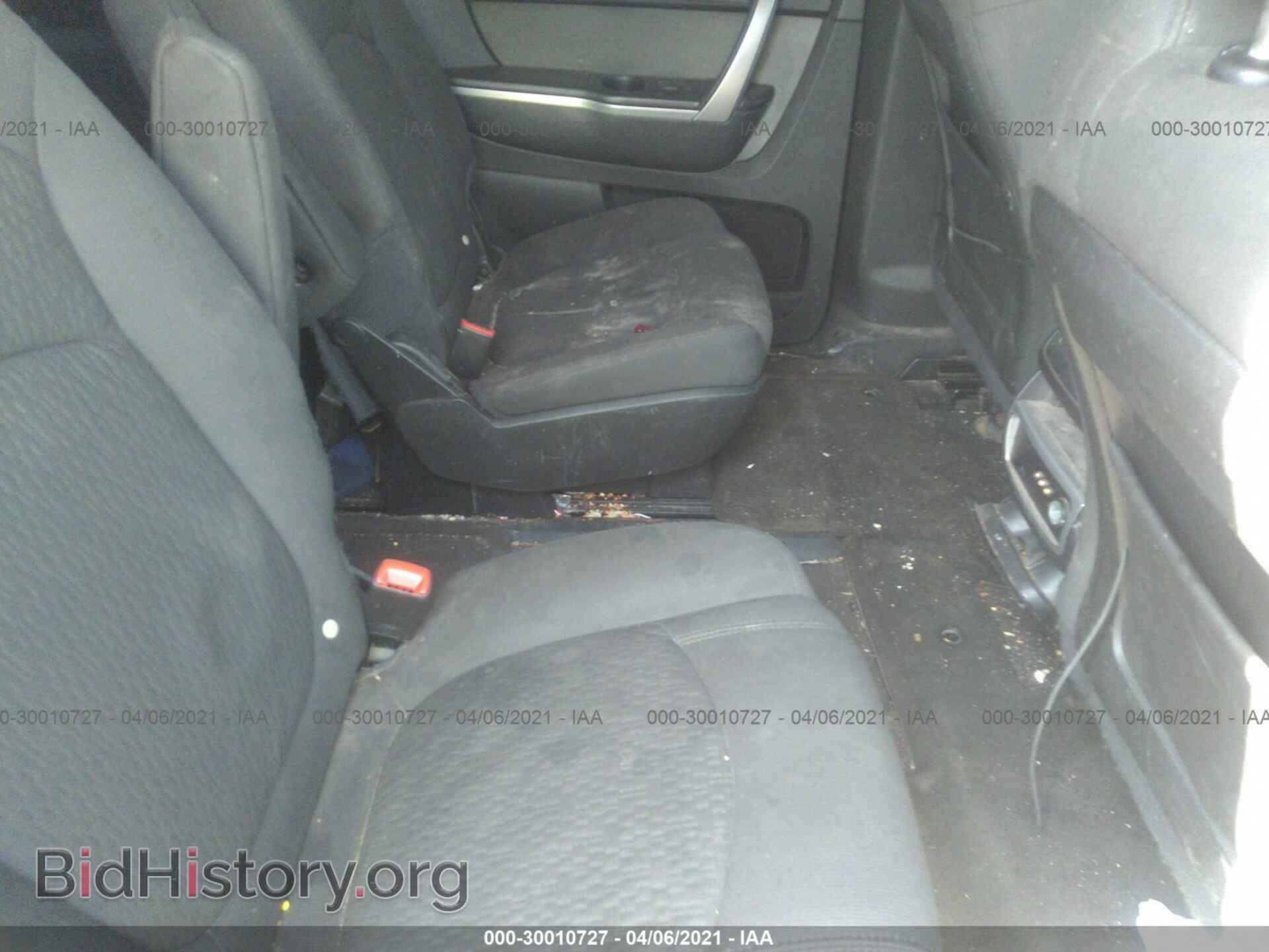2008 GMC ACADIA - VIN: 1GKER13738J291601 - Фото 8