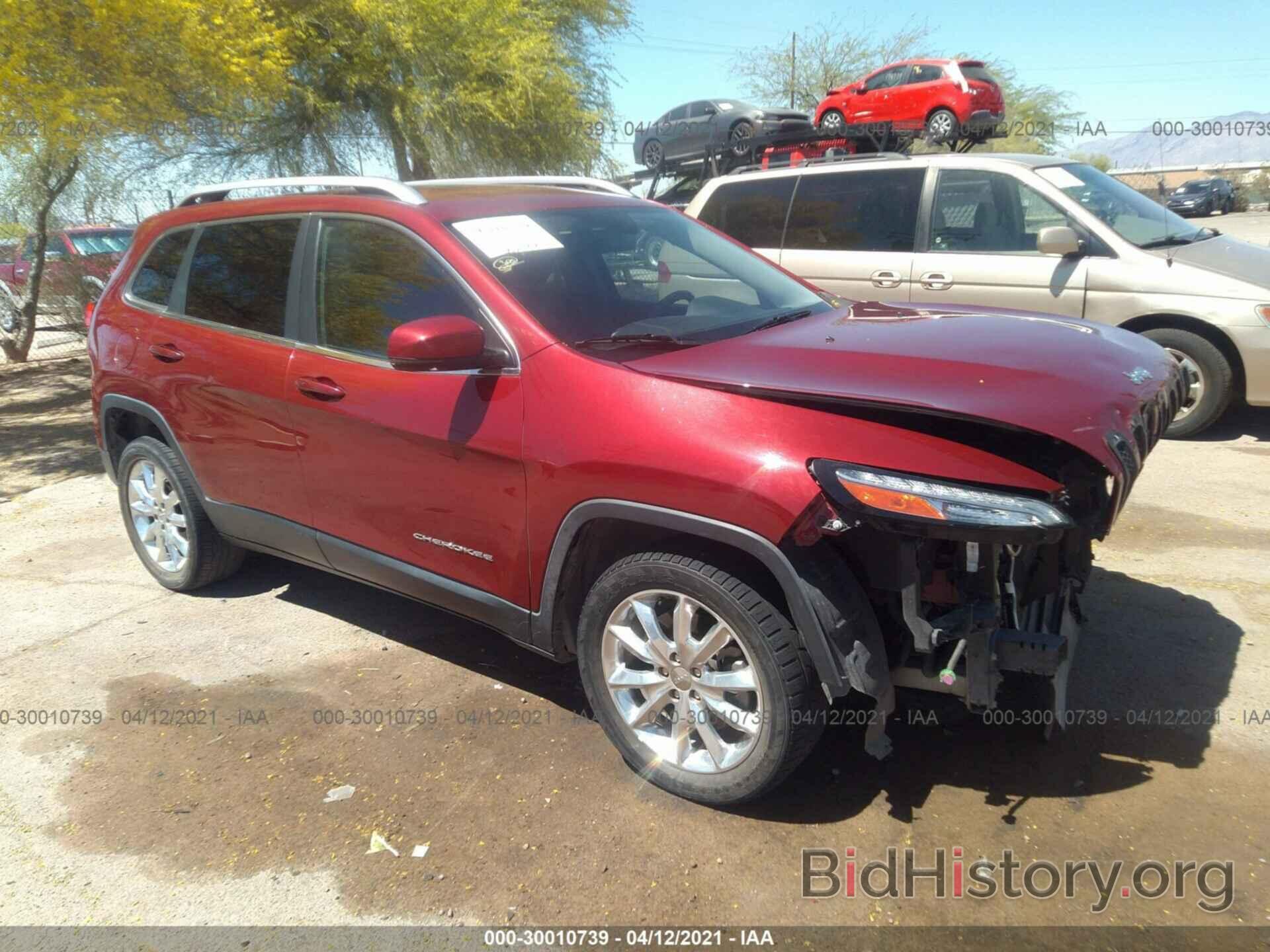 Photo 1C4PJLDB5GW195495 - JEEP CHEROKEE 2016