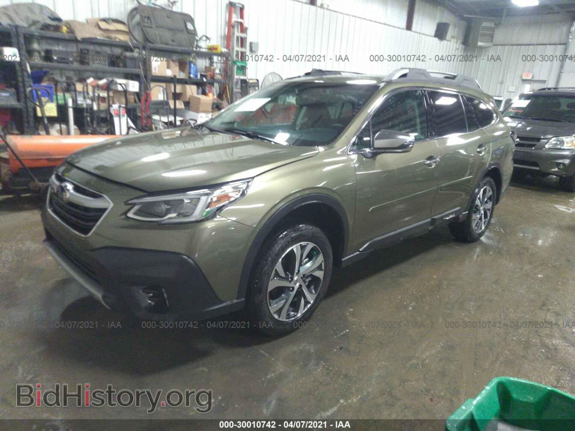 2021 SUBARU OUTBACK - VIN: 4S4BTAPC8M3126757 - Photo 2