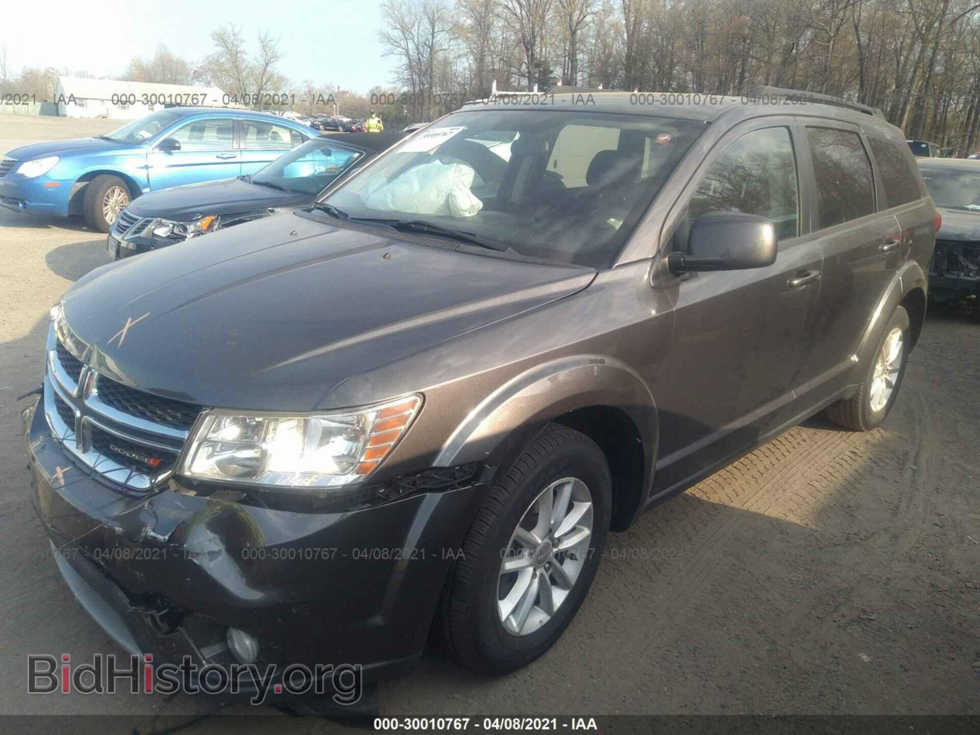 2016 DODGE JOURNEY - VIN: 3C4PDCBG3GT214718 - Фото 2