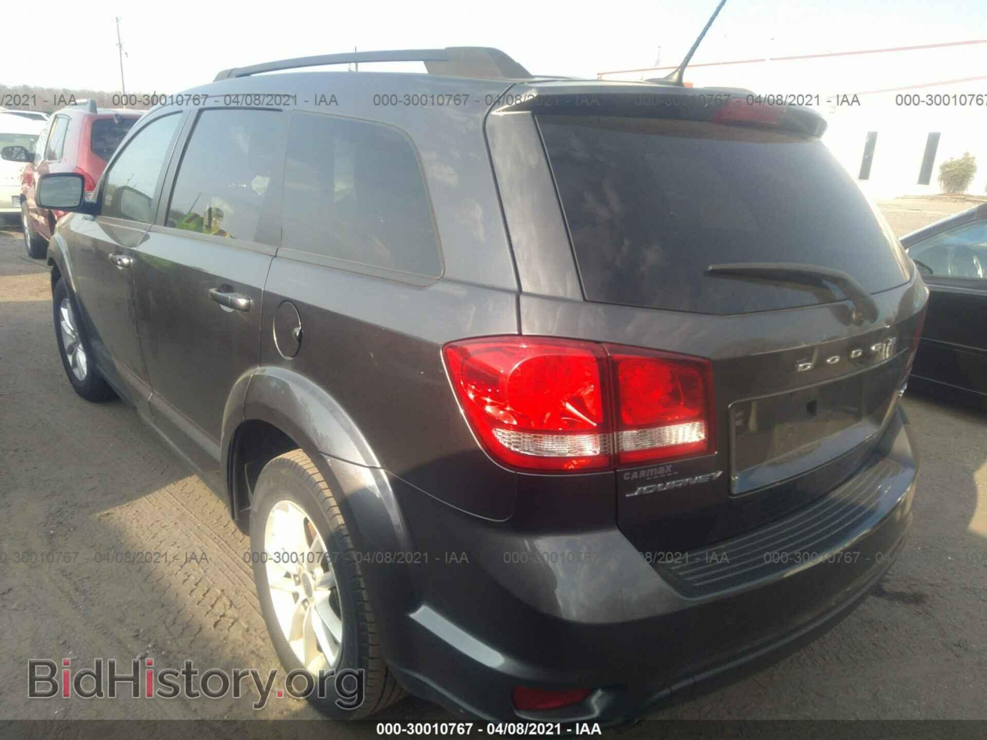 2016 DODGE JOURNEY - VIN: 3C4PDCBG3GT214718 - Фото 3