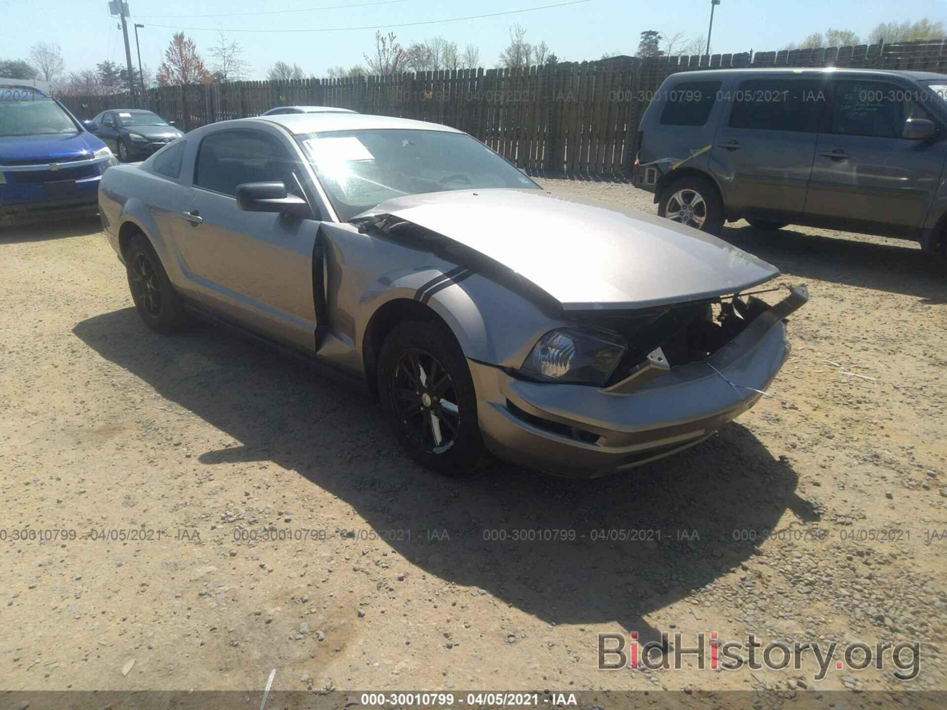 Photo 1ZVHT80N385121637 - FORD MUSTANG 2008