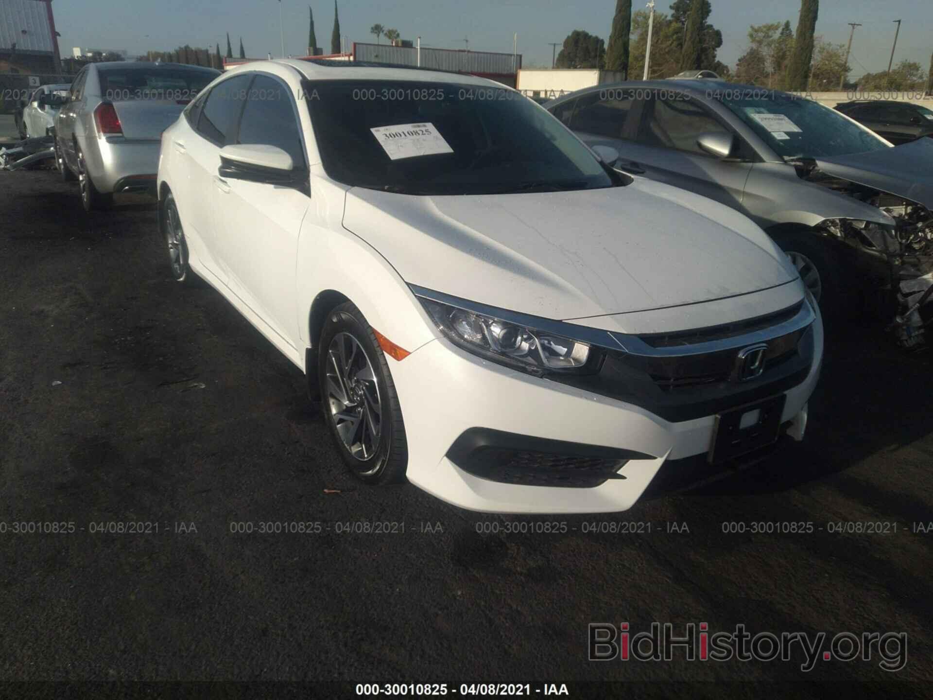 Photo 2HGFC2F74GH575758 - HONDA CIVIC SEDAN 2016