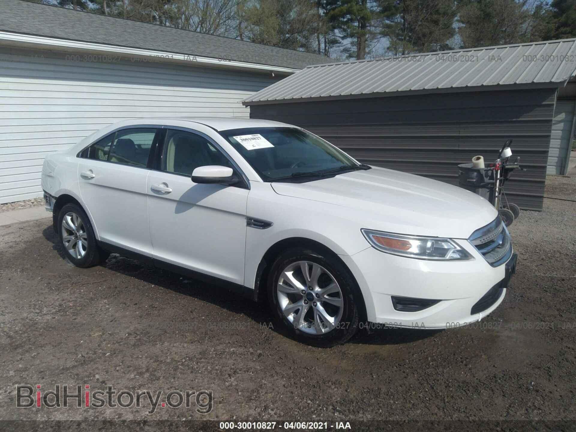 Photo 1FAHP2EW8AG124863 - FORD TAURUS 2010