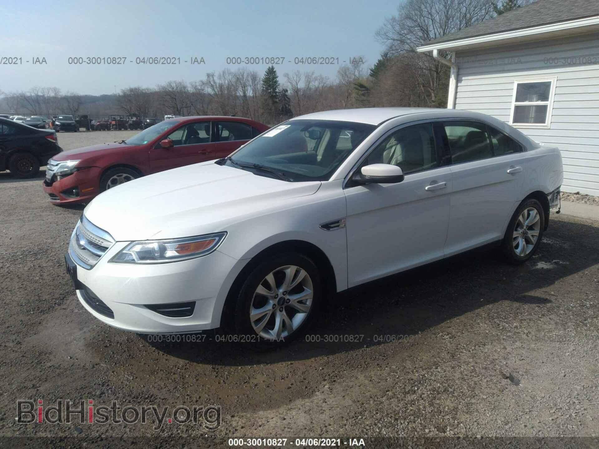 2010 FORD TAURUS - VIN: 1FAHP2EW8AG124863 - Photo 2