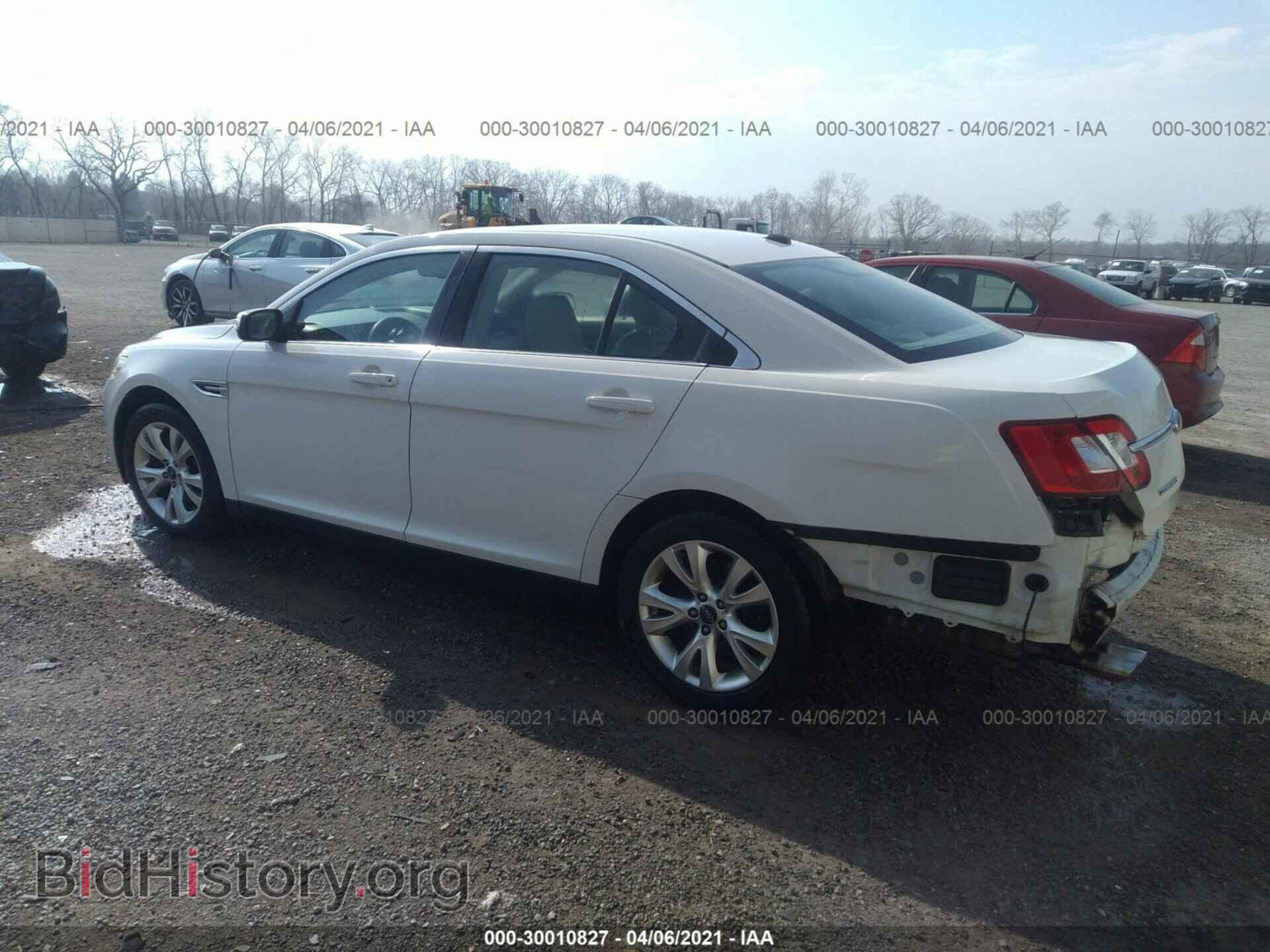 2010 FORD TAURUS - VIN: 1FAHP2EW8AG124863 - Photo 3