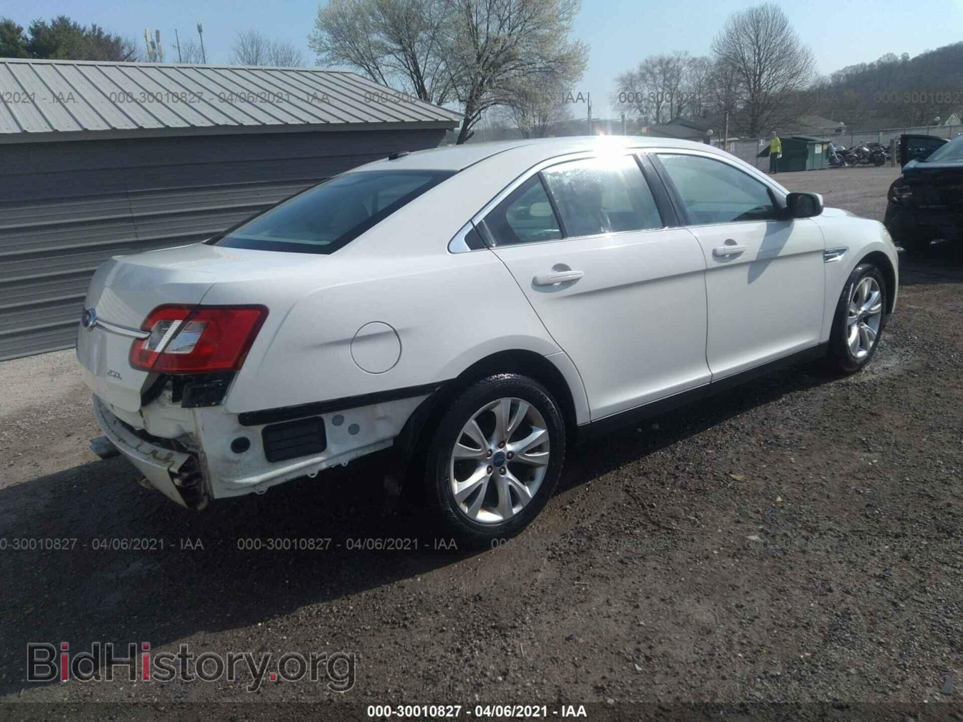 2010 FORD TAURUS - VIN: 1FAHP2EW8AG124863 - Photo 4