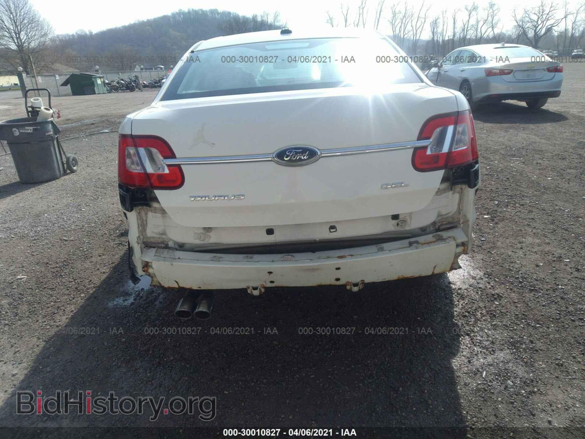 2010 FORD TAURUS - VIN: 1FAHP2EW8AG124863 - Photo 6