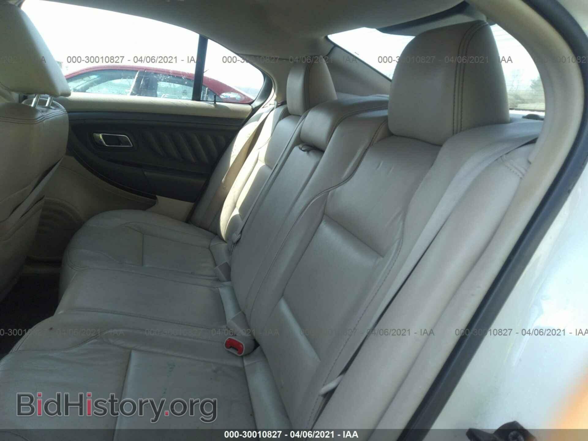 2010 FORD TAURUS - VIN: 1FAHP2EW8AG124863 - Photo 8