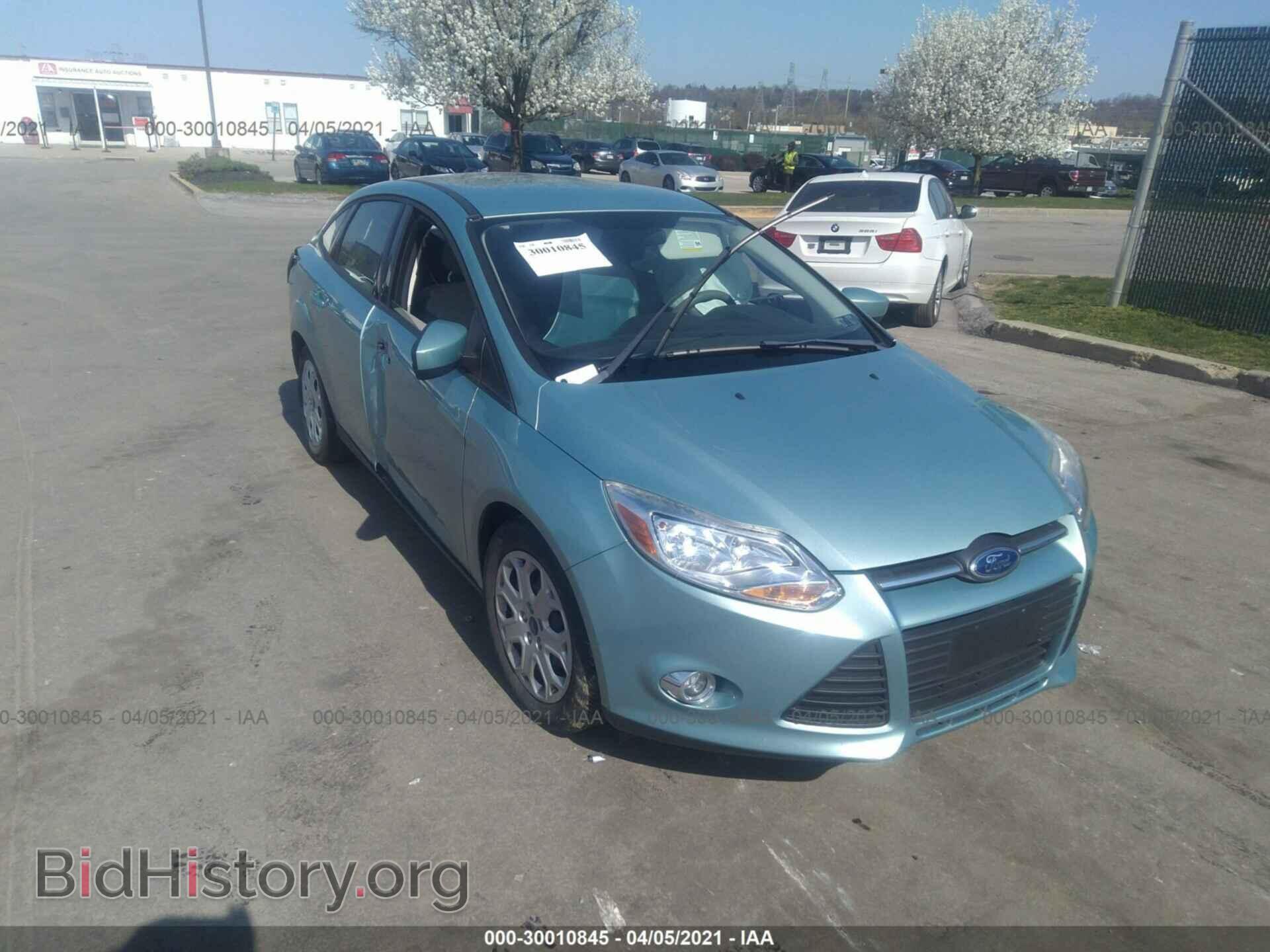 Фотография 1FAHP3F28CL224098 - FORD FOCUS 2012