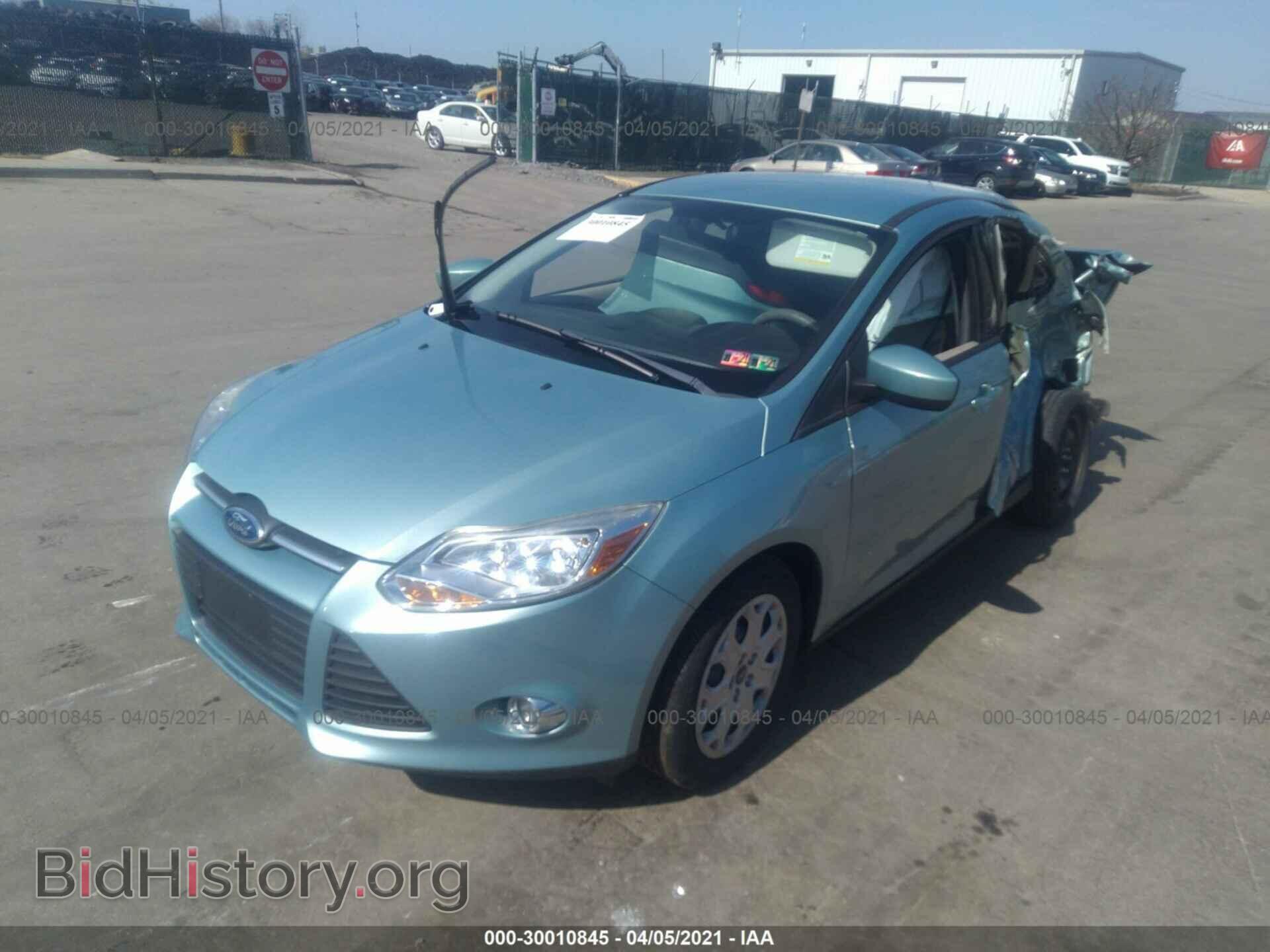 2012 FORD FOCUS - VIN: 1FAHP3F28CL224098 - Фото 2