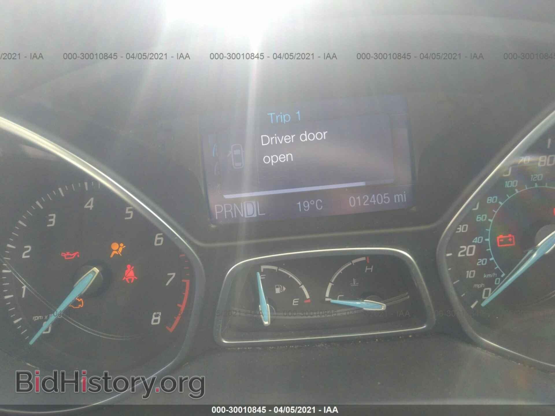 2012 FORD FOCUS - VIN: 1FAHP3F28CL224098 - Фото 7