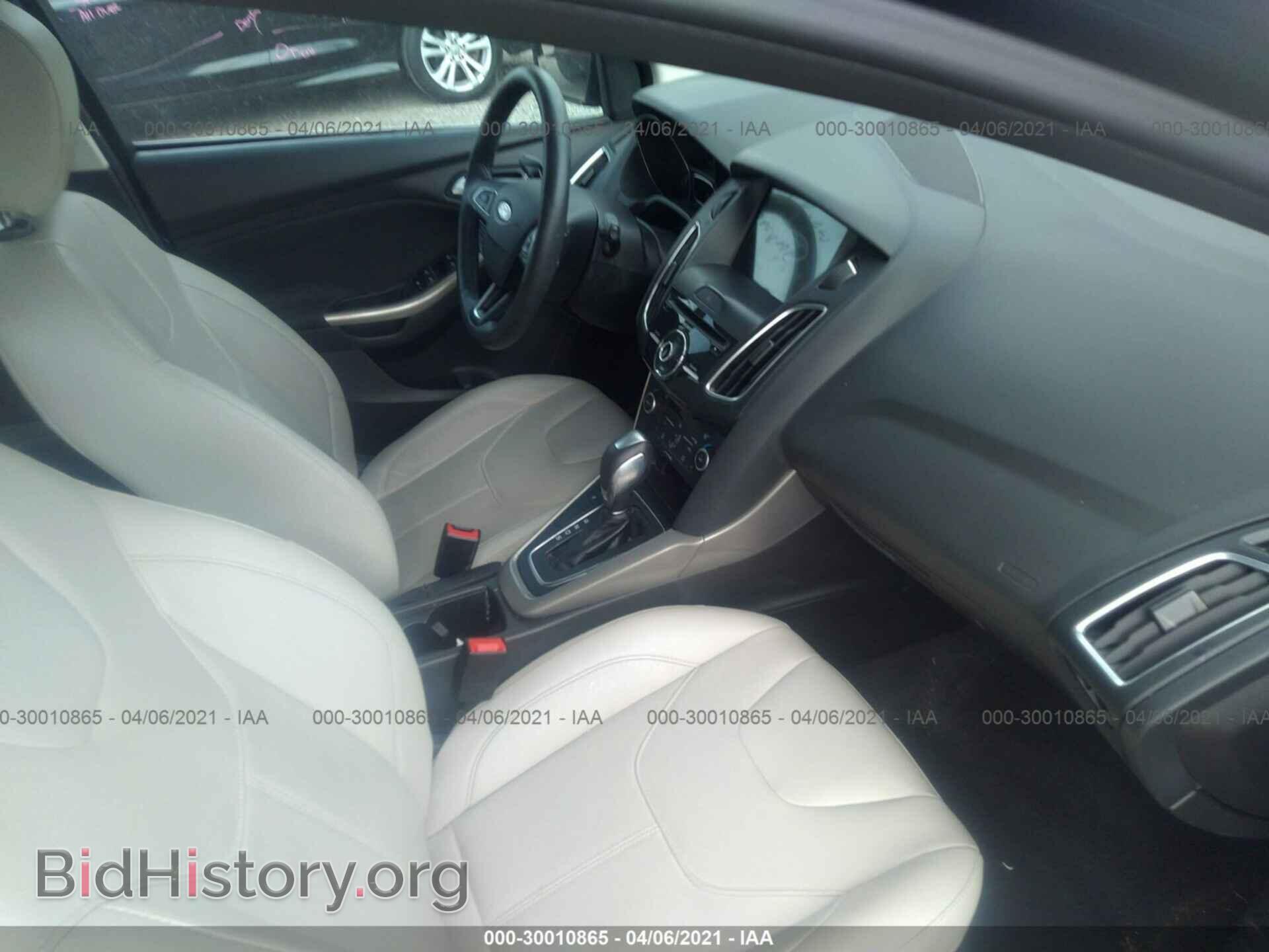 2018 FORD FOCUS - VIN: 1FADP3N26JL272051 - Фото 5