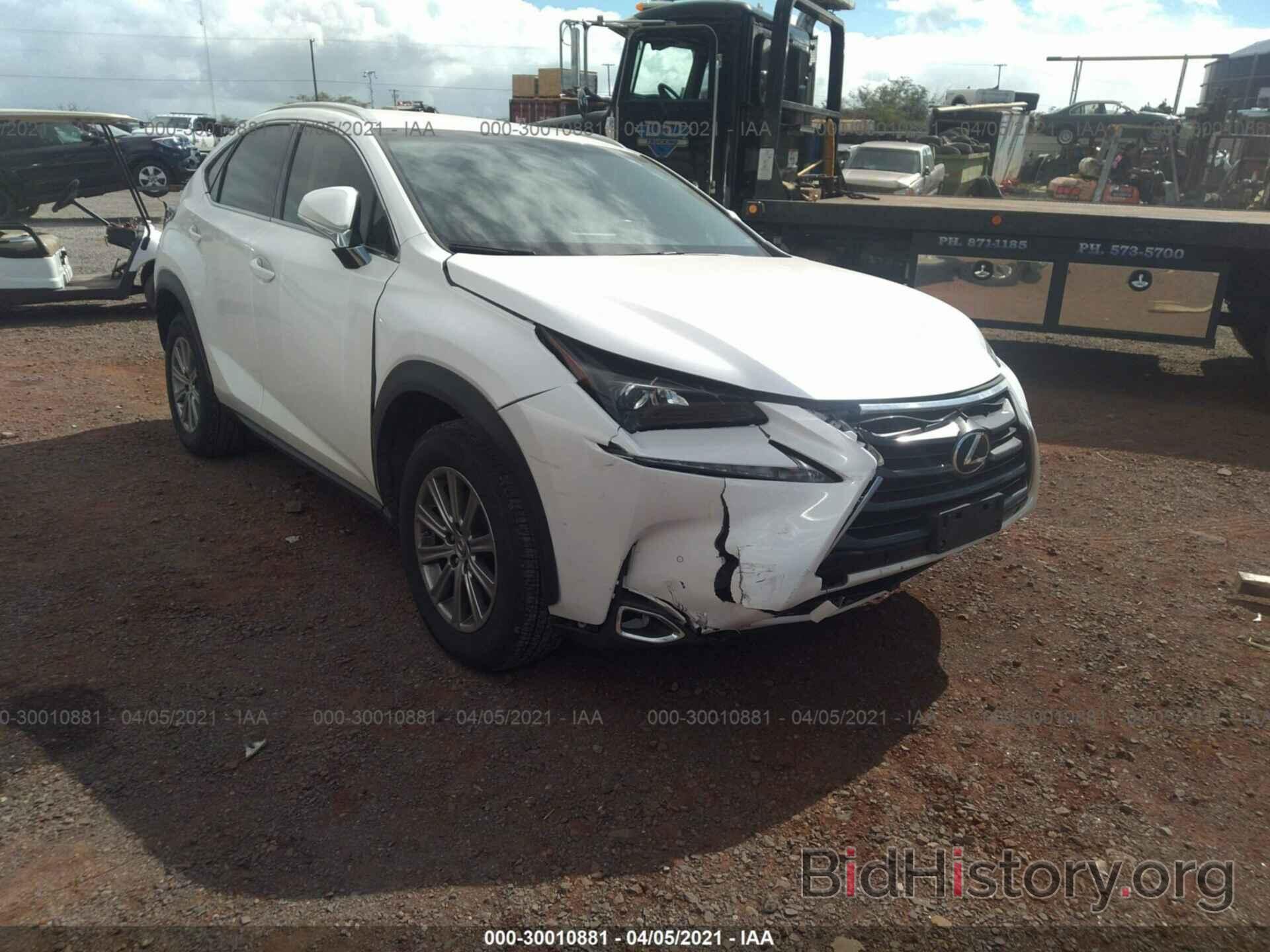 Photo JTJYARBZ2G2022979 - LEXUS NX 200T 2016