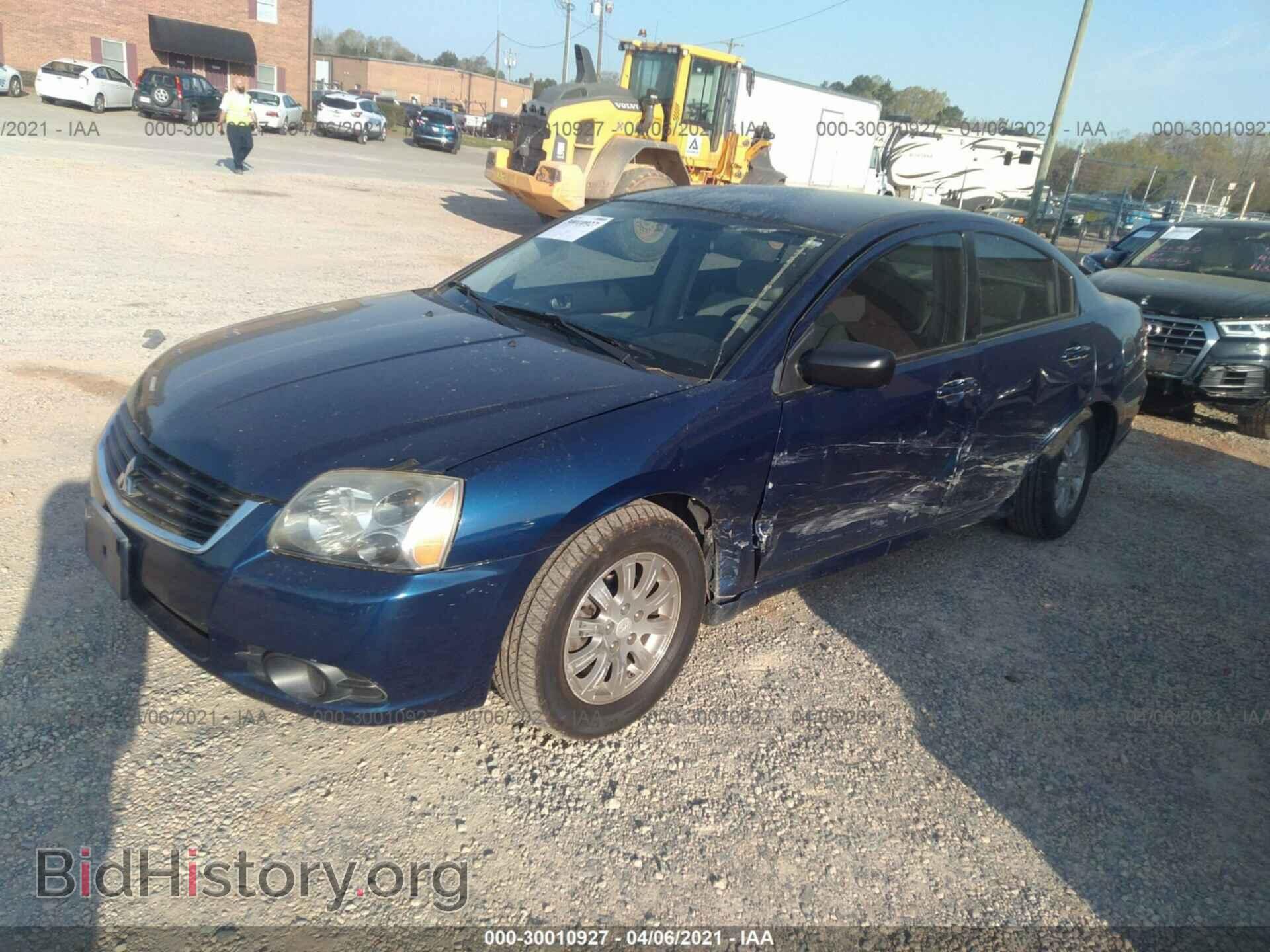 2009 MITSUBISHI GALANT - VIN: 4A3AB36FX9E005554 - Фото 2