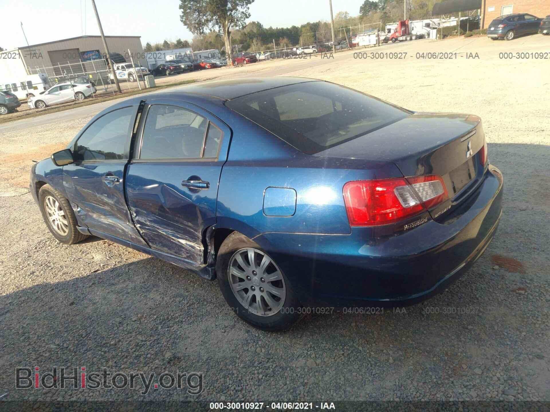 2009 MITSUBISHI GALANT - VIN: 4A3AB36FX9E005554 - Фото 3