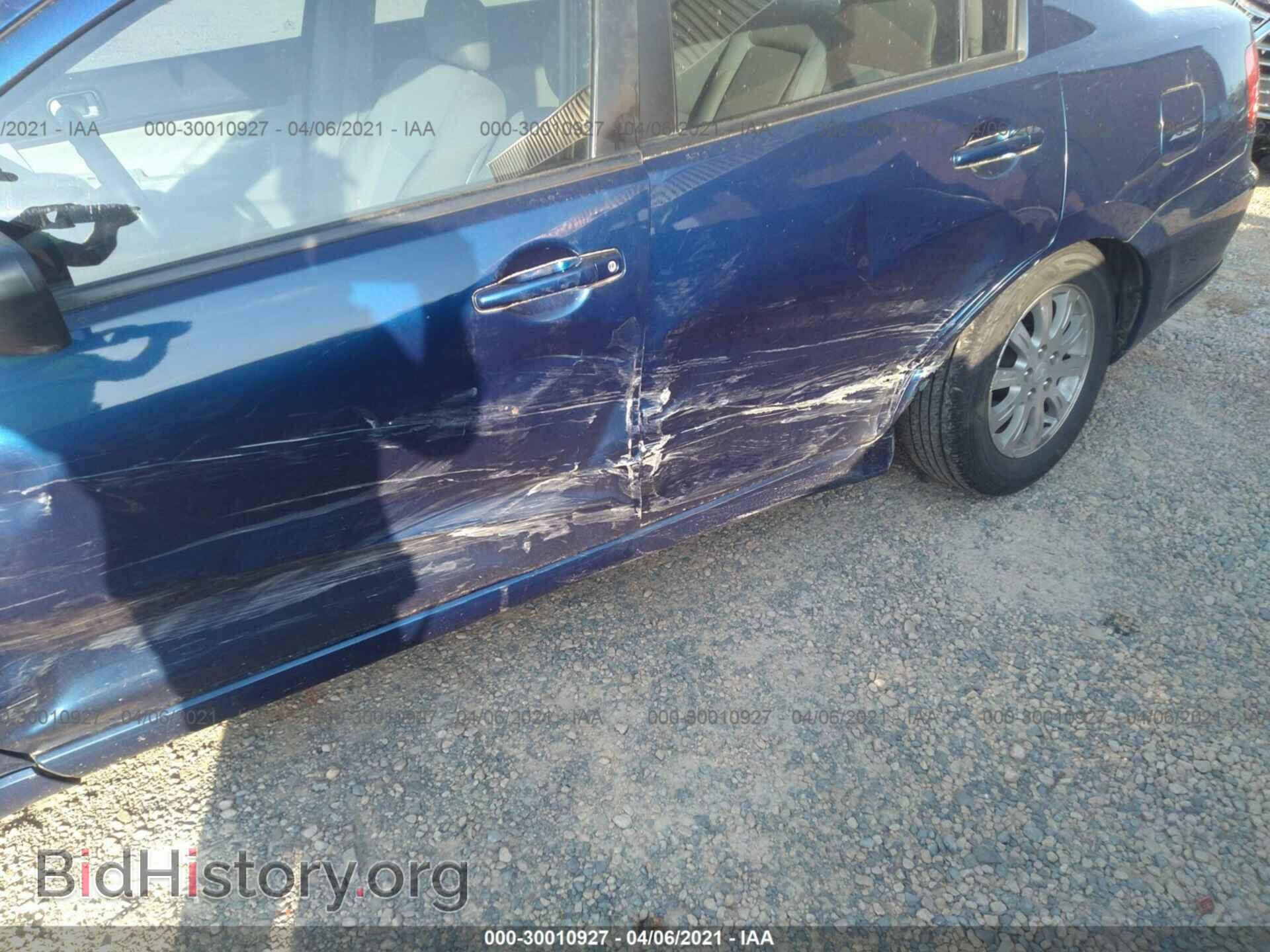 2009 MITSUBISHI GALANT - VIN: 4A3AB36FX9E005554 - Фото 6