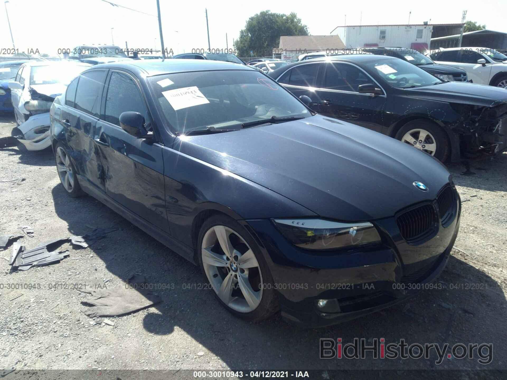 Photo WBAPM73569E191665 - BMW 3 SERIES 2009