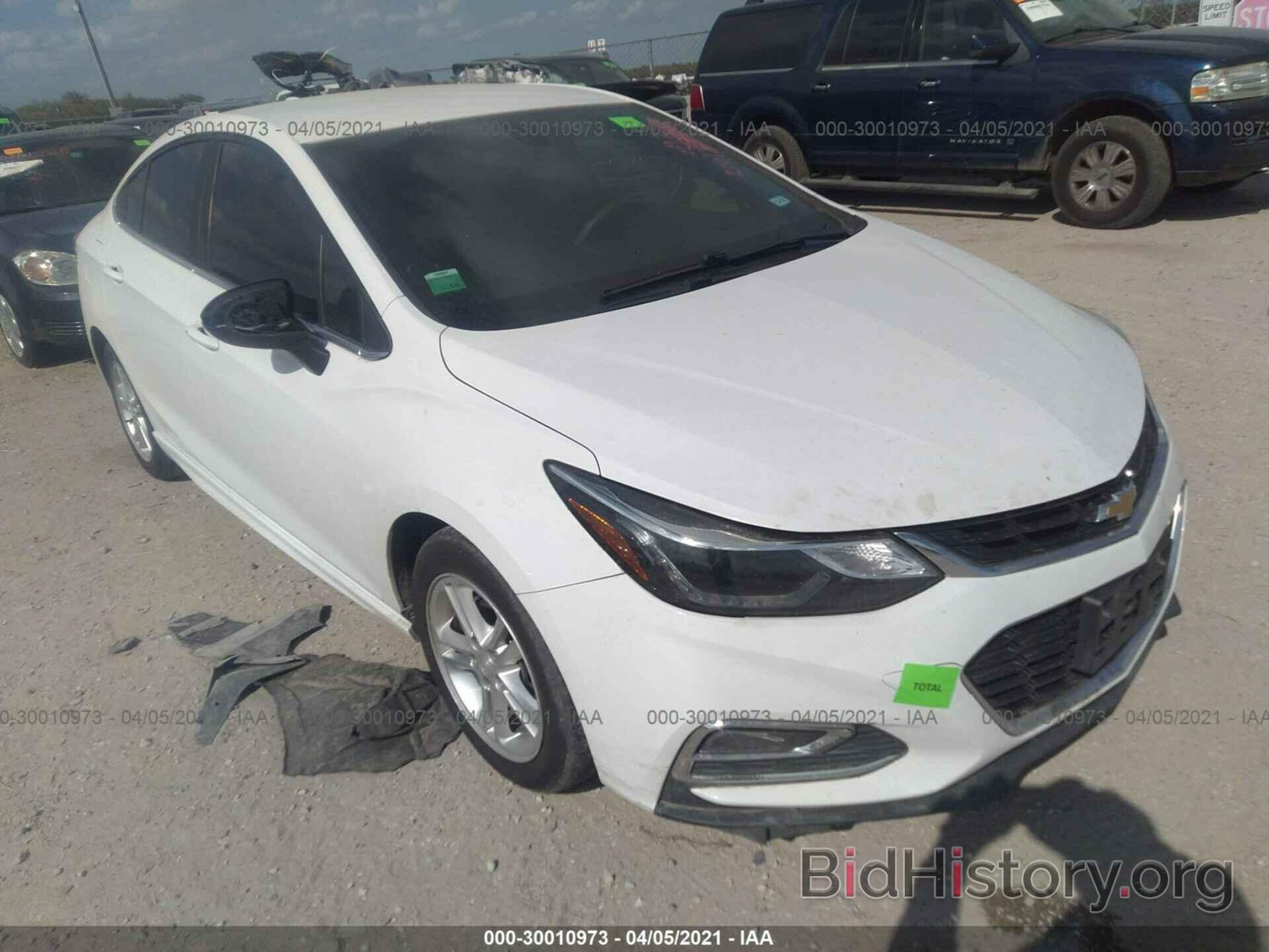 Photo 1G1BE5SM2G7273961 - CHEVROLET CRUZE 2016