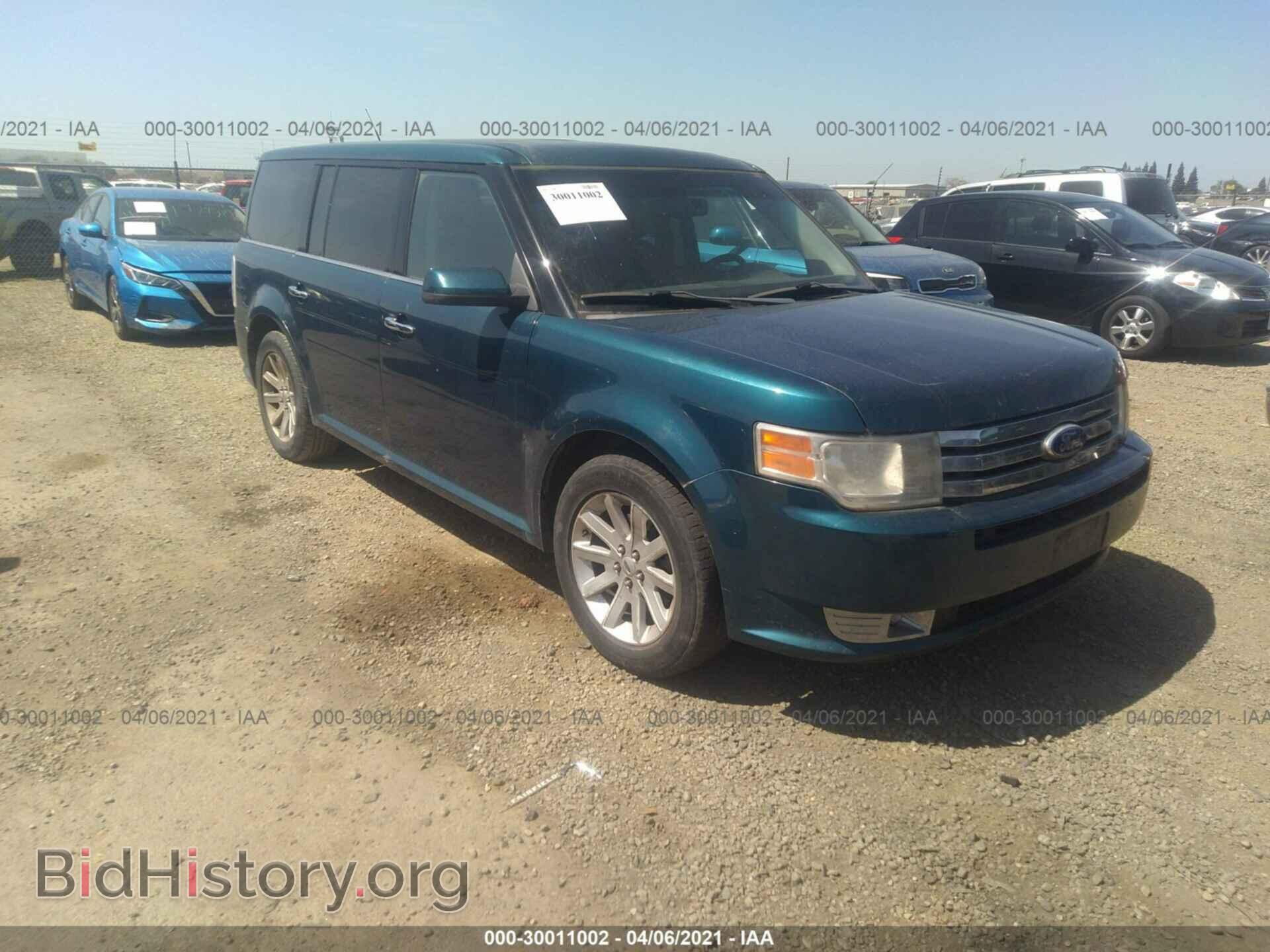 Photo 2FMGK5CC6BBD14504 - FORD FLEX 2011
