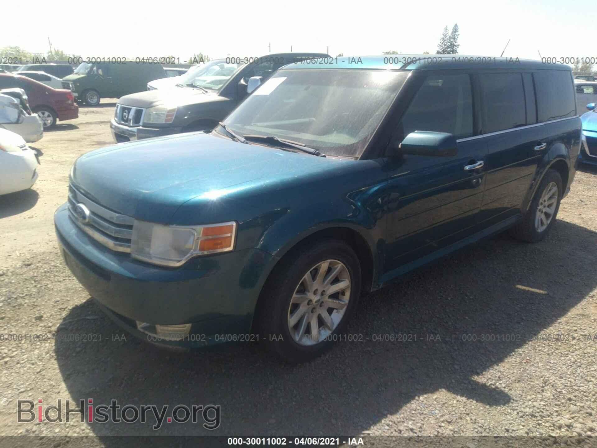 2011 FORD FLEX - VIN: 2FMGK5CC6BBD14504 - Photo 2