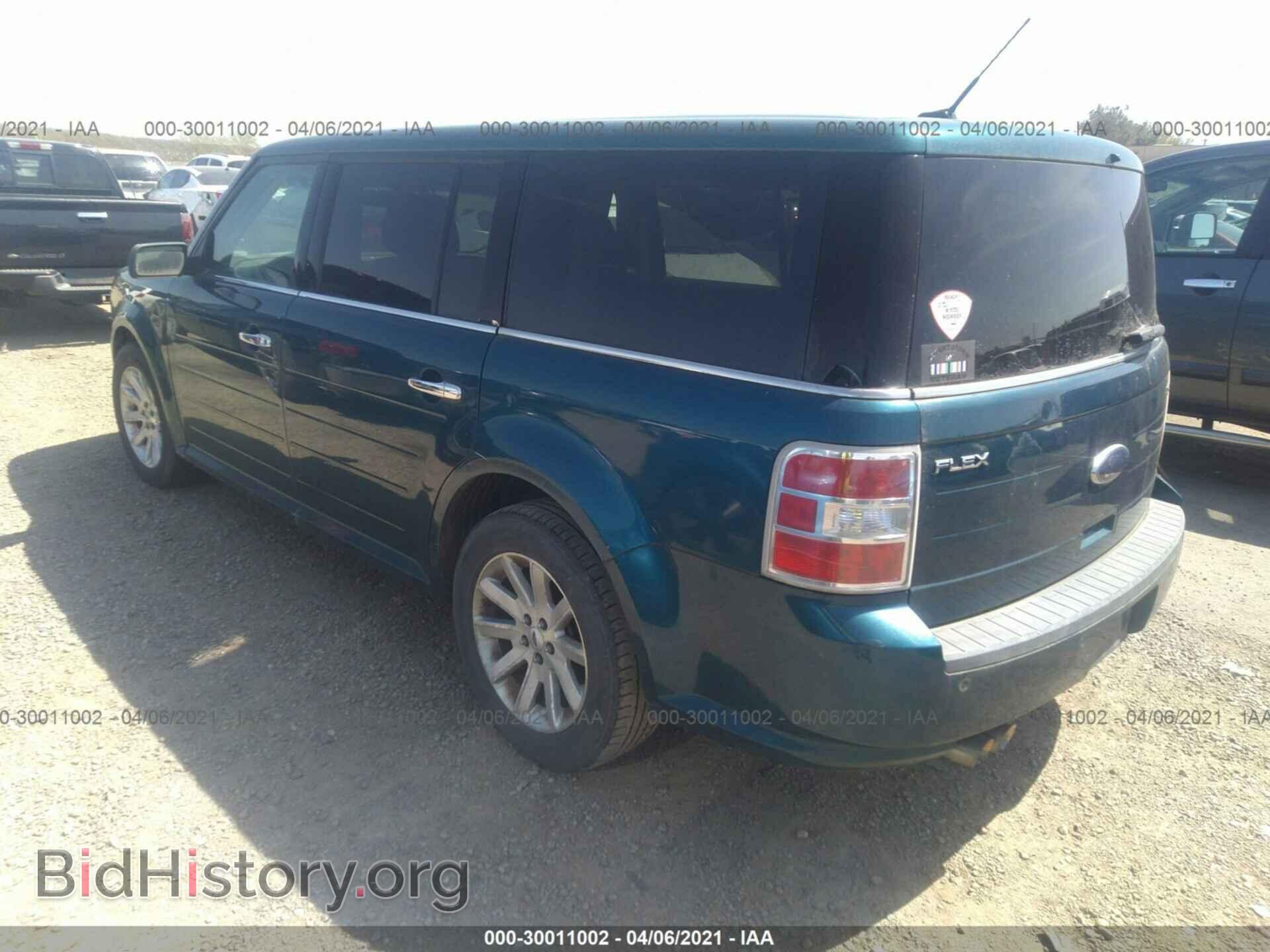 2011 FORD FLEX - VIN: 2FMGK5CC6BBD14504 - Photo 3