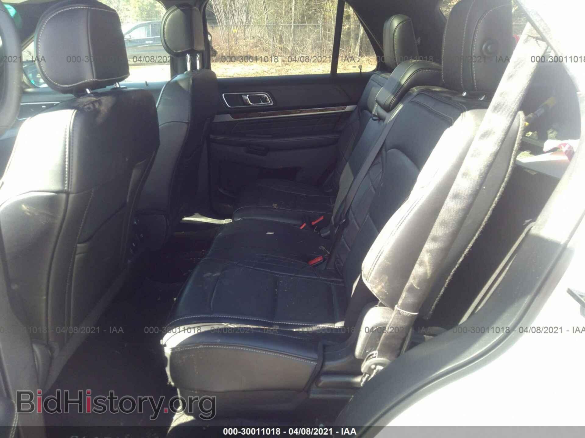 2017 FORD EXPLORER - VIN: 1FM5K8HT2HGB73594 - Photo 8