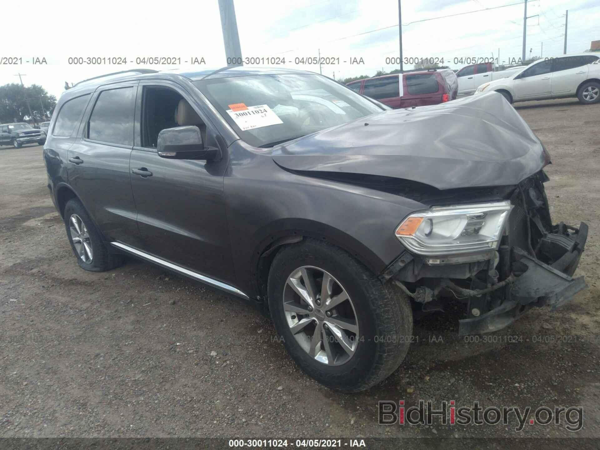 Photo 1C4RDHDG4EC596012 - DODGE DURANGO 2014