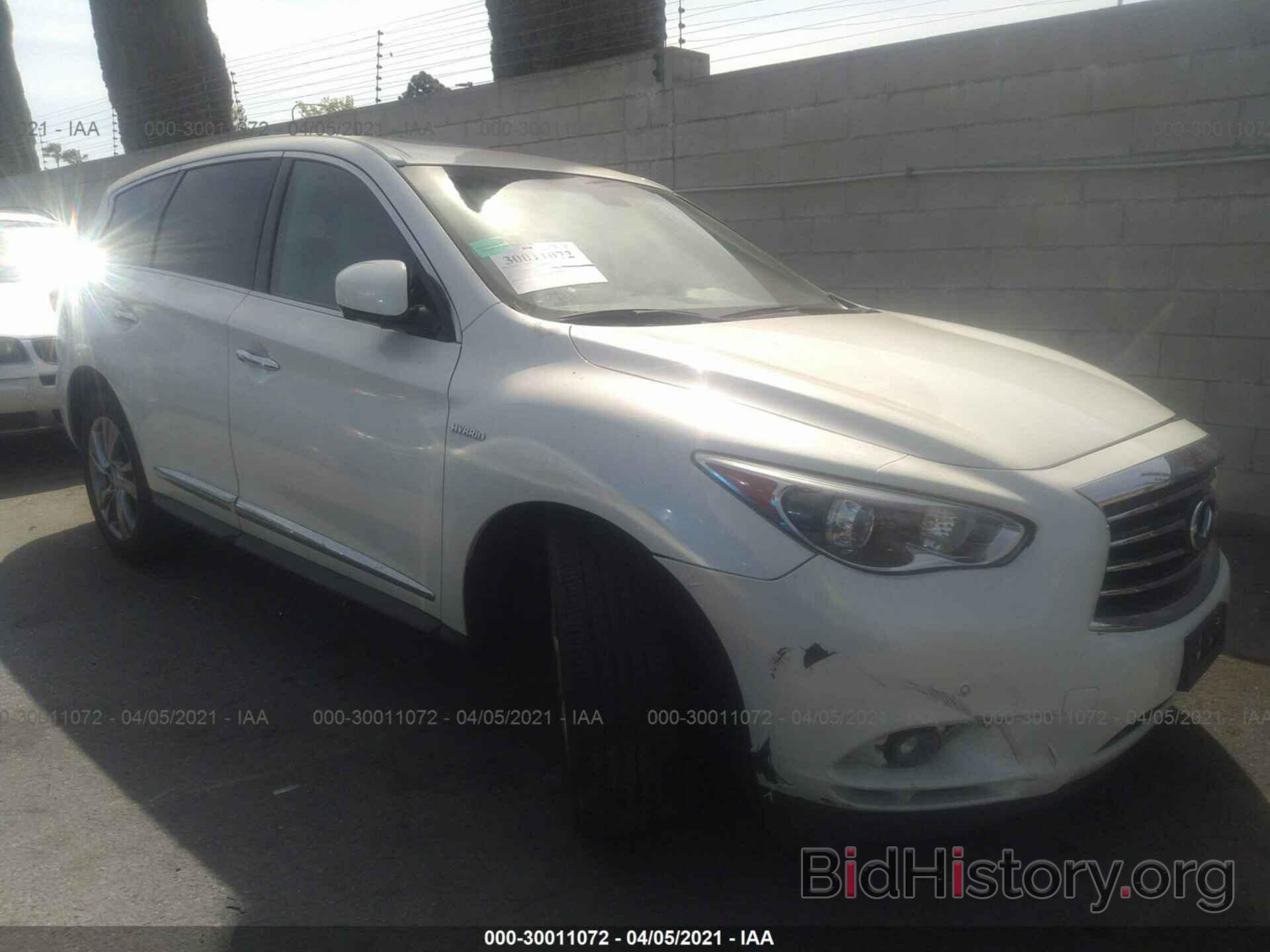 Фотография 5N1CL0MN0FC501192 - INFINITI QX60 2015