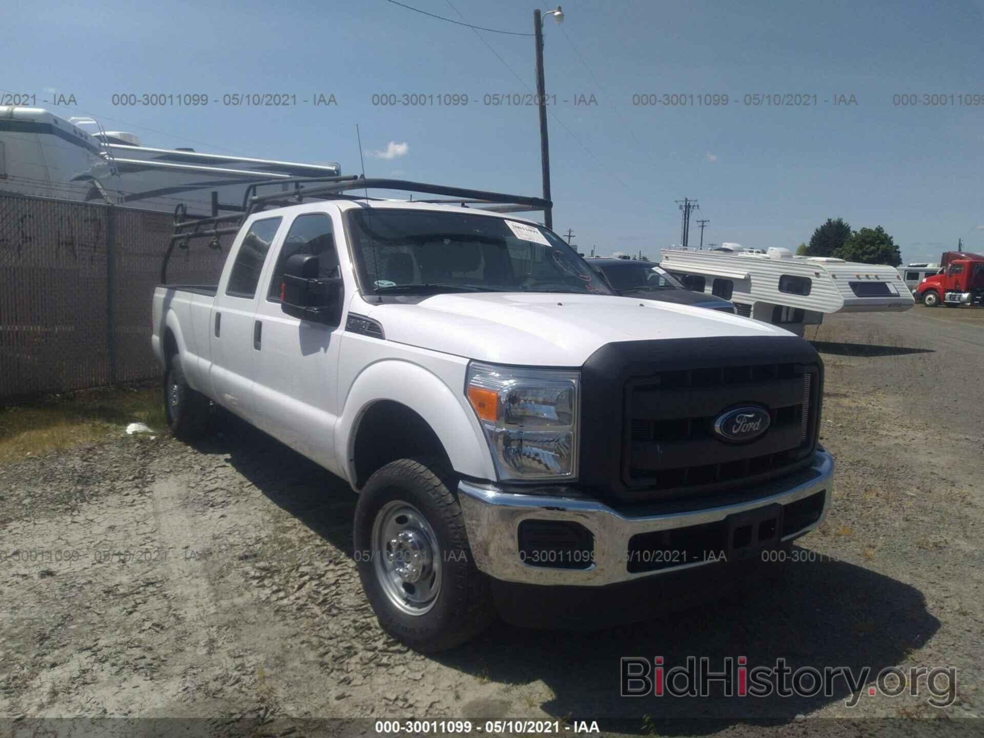 Photo 1FT7W2B66FEB13294 - FORD SUPER DUTY F-250 SRW 2015