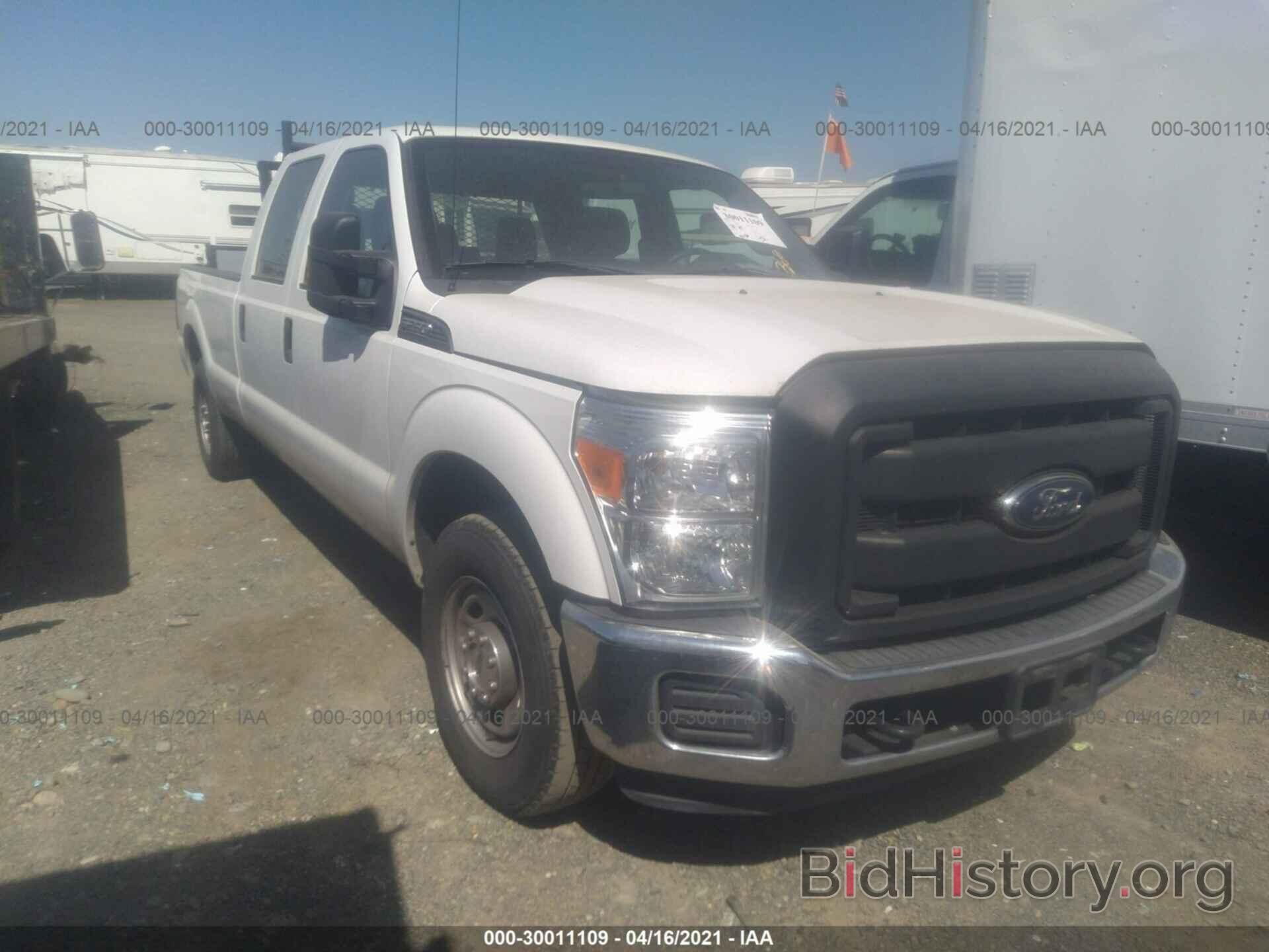 Photo 1FT7W2A62FED11498 - FORD SUPER DUTY F-250 SRW 2015